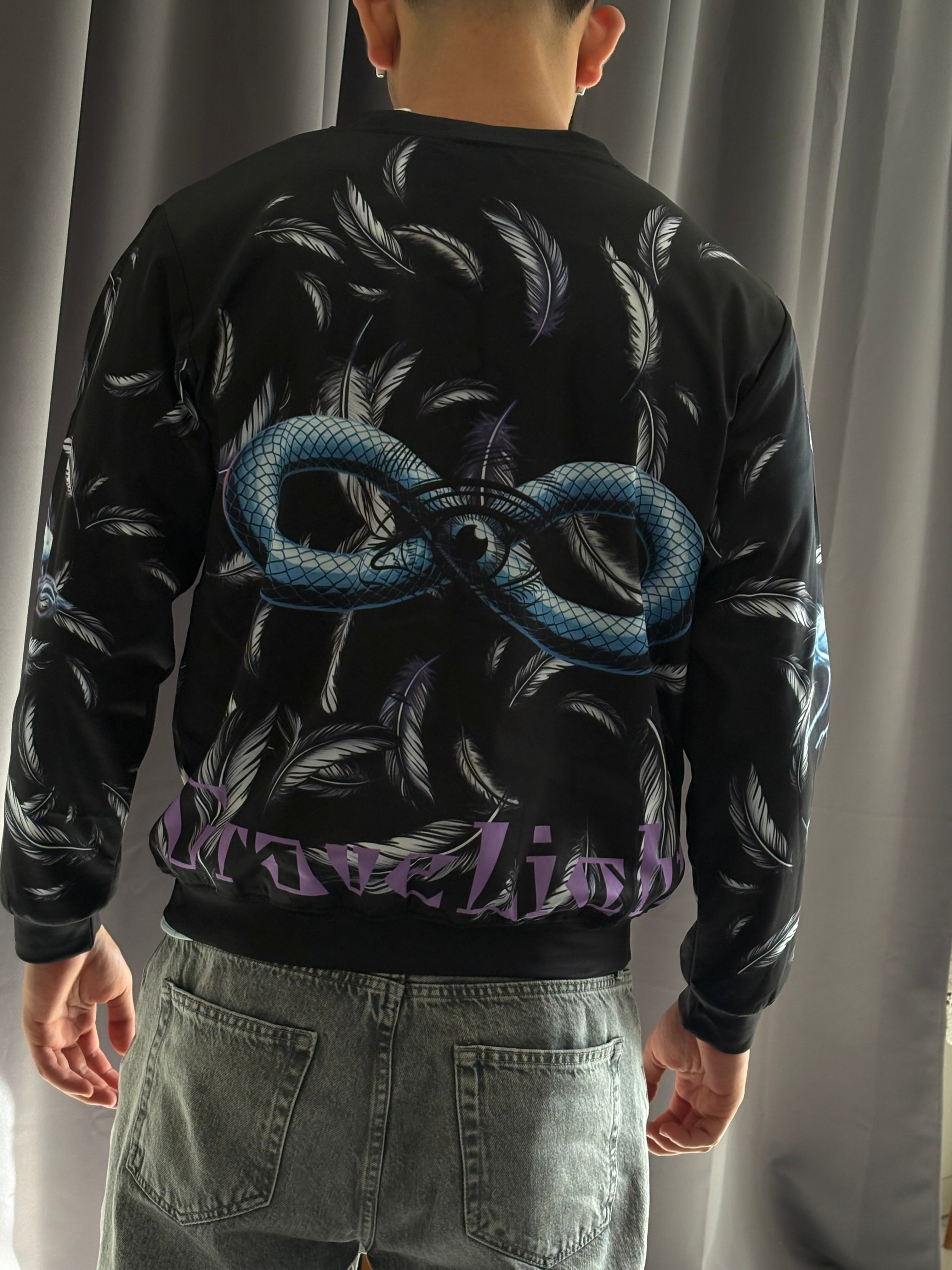 Sweater - All Seeing Snake