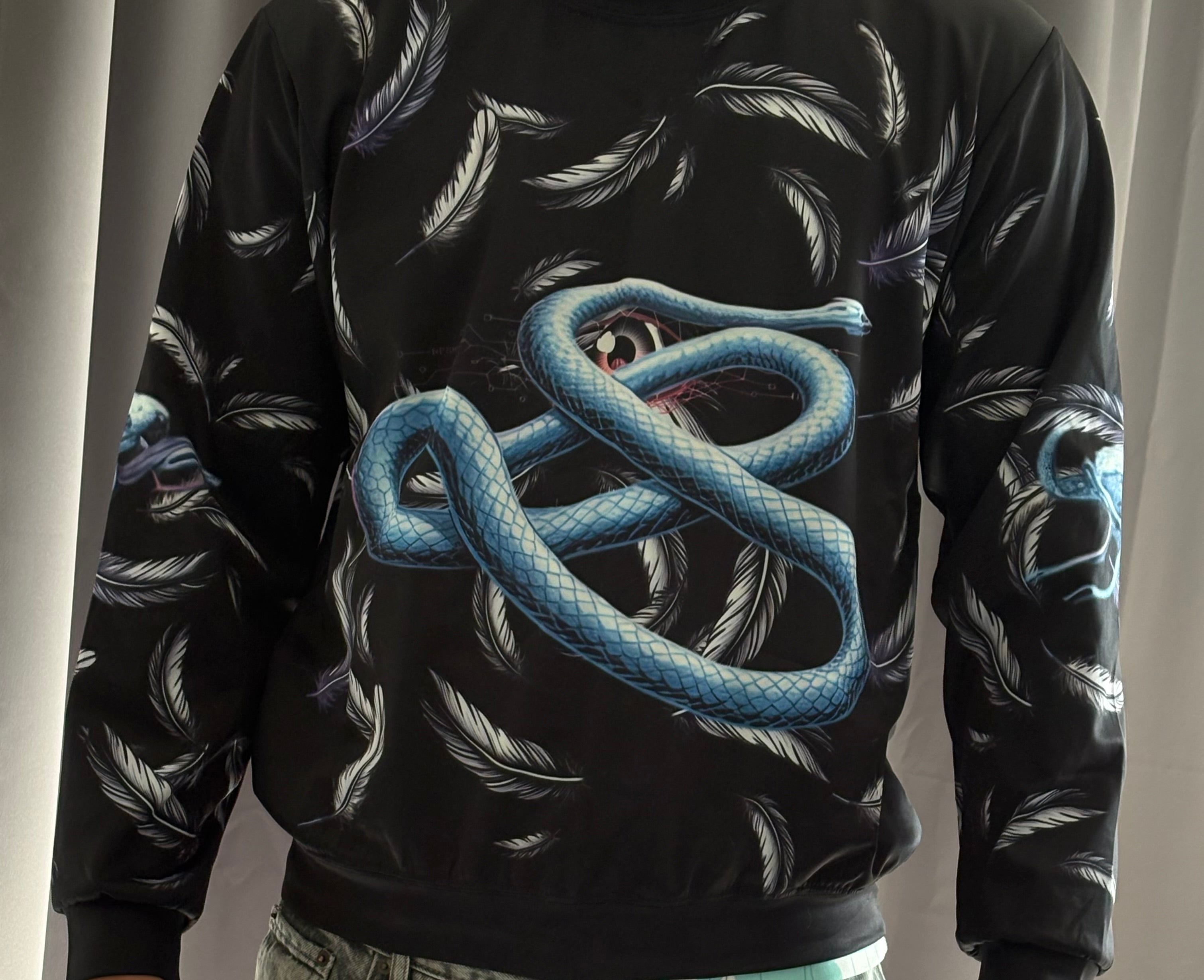 Sweater - All Seeing Snake