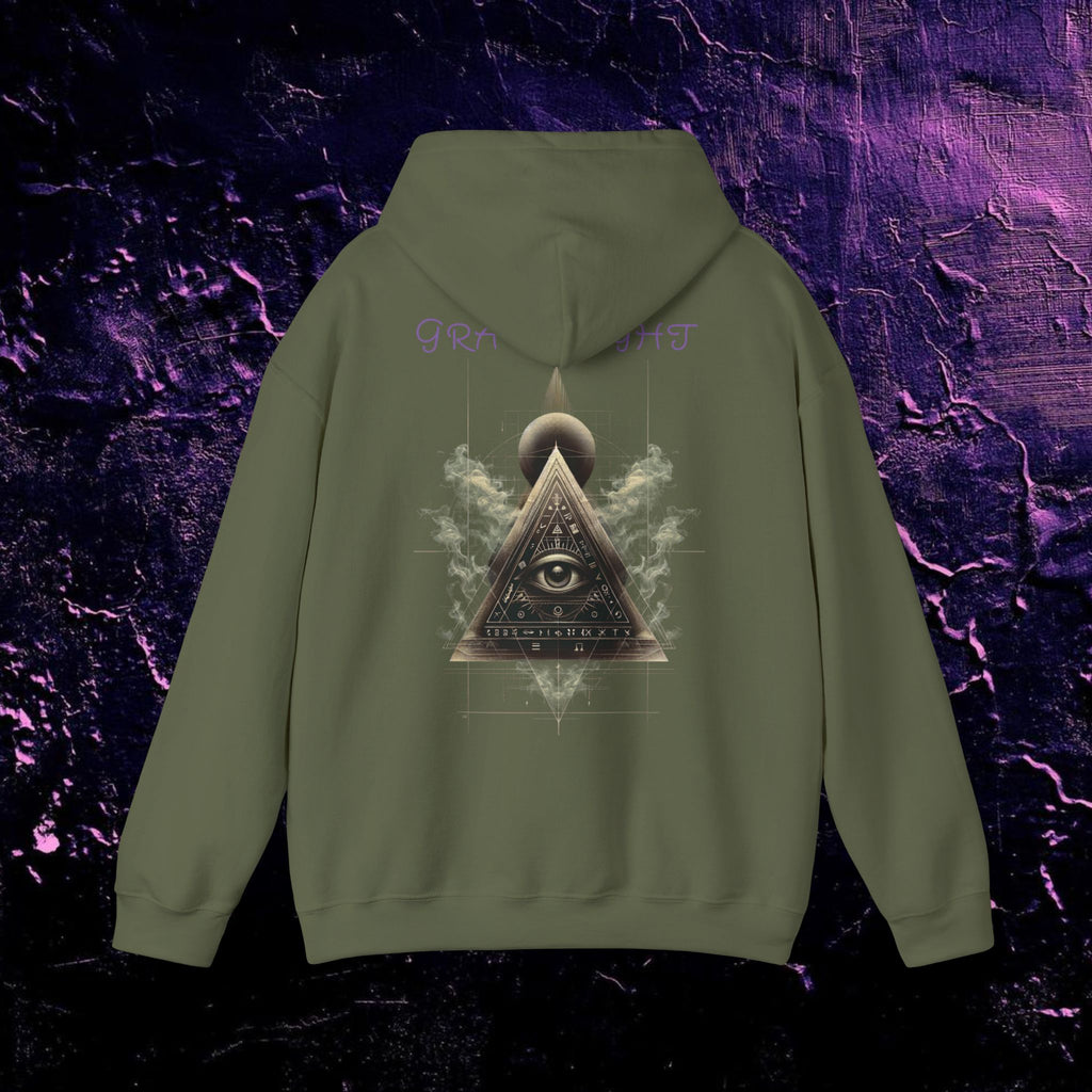 Hoodie - Coded Raven