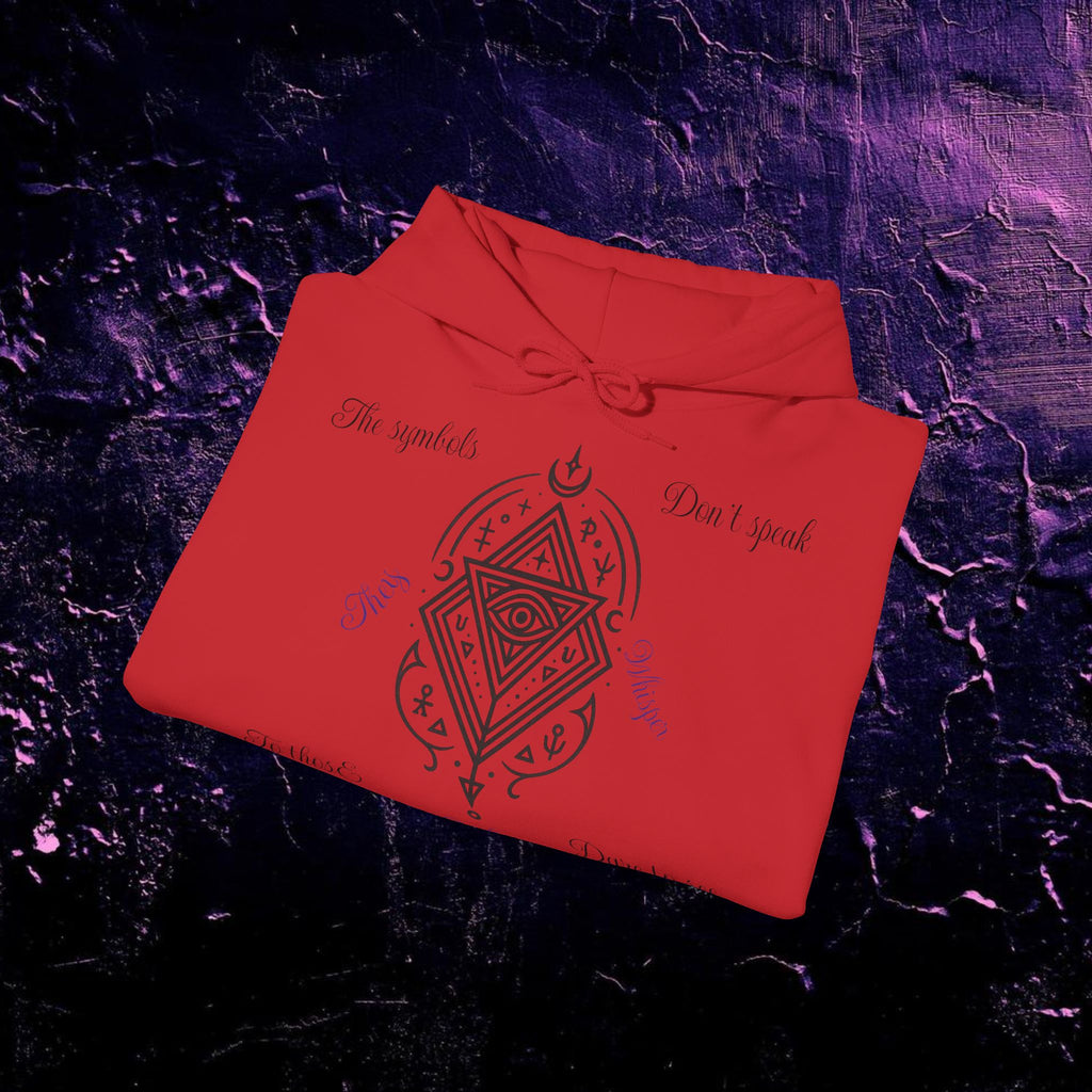 Hoodie - Symbol Whisper Truth