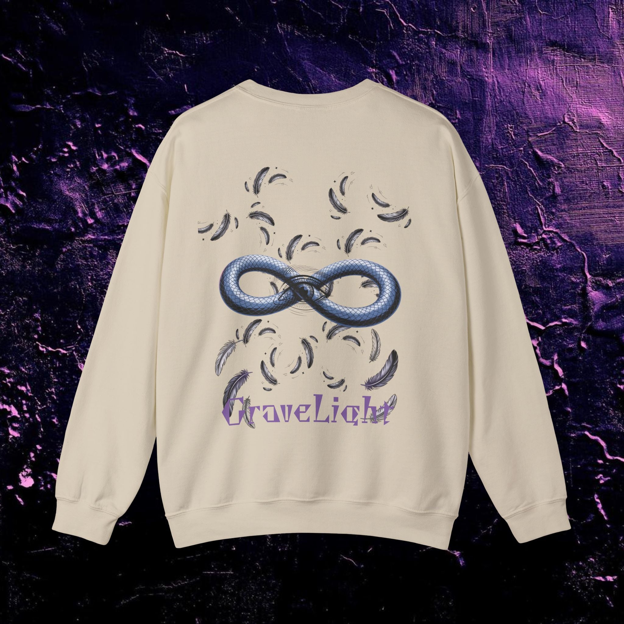 Pullover - All-Seeing Snake