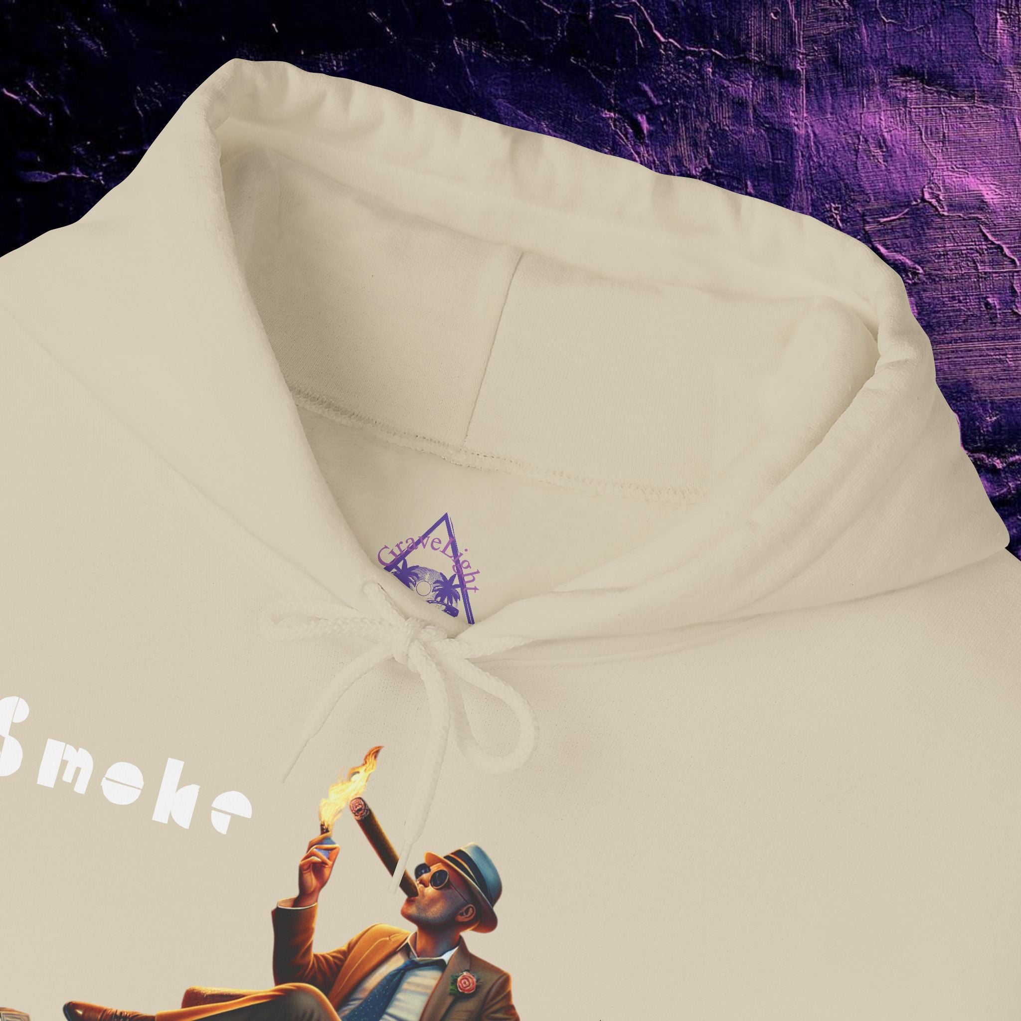 Hoodie - Let The World Burn.