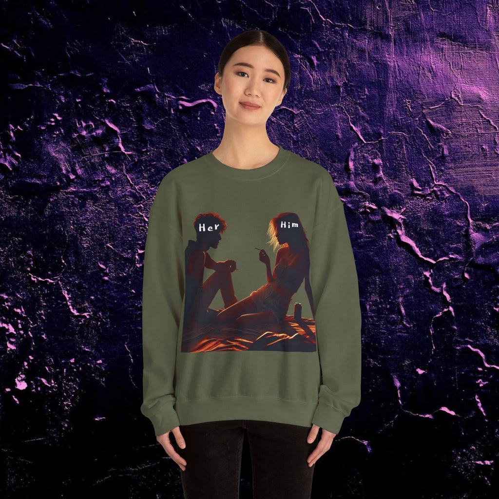 Pullover - 'I Miss You'