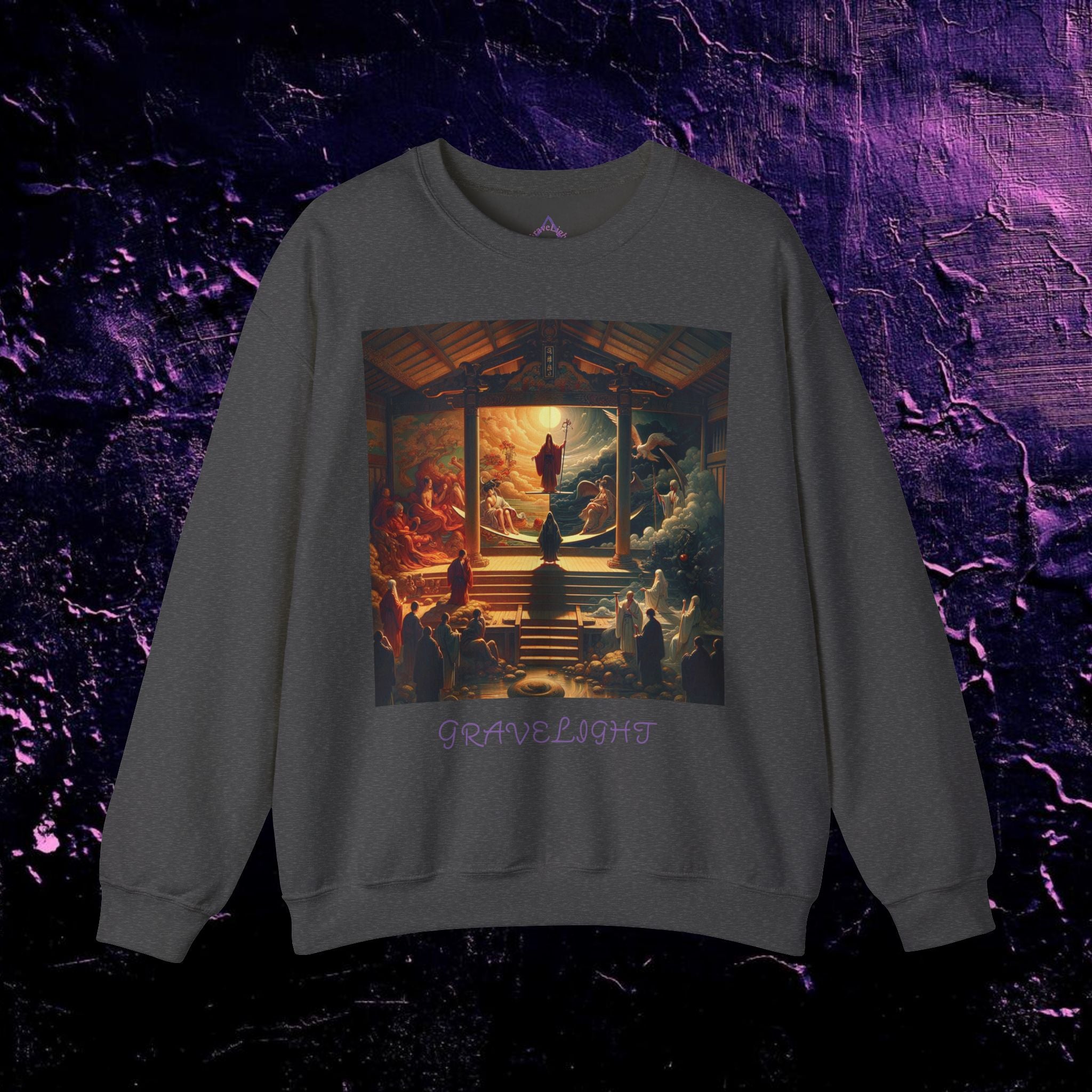 Pullover - Scale of Life Imagination