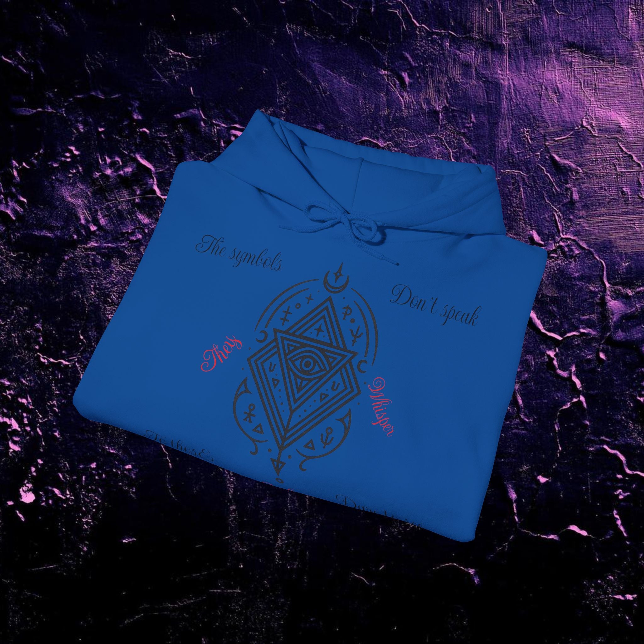 Hoodie - Symbol Whisper Truth