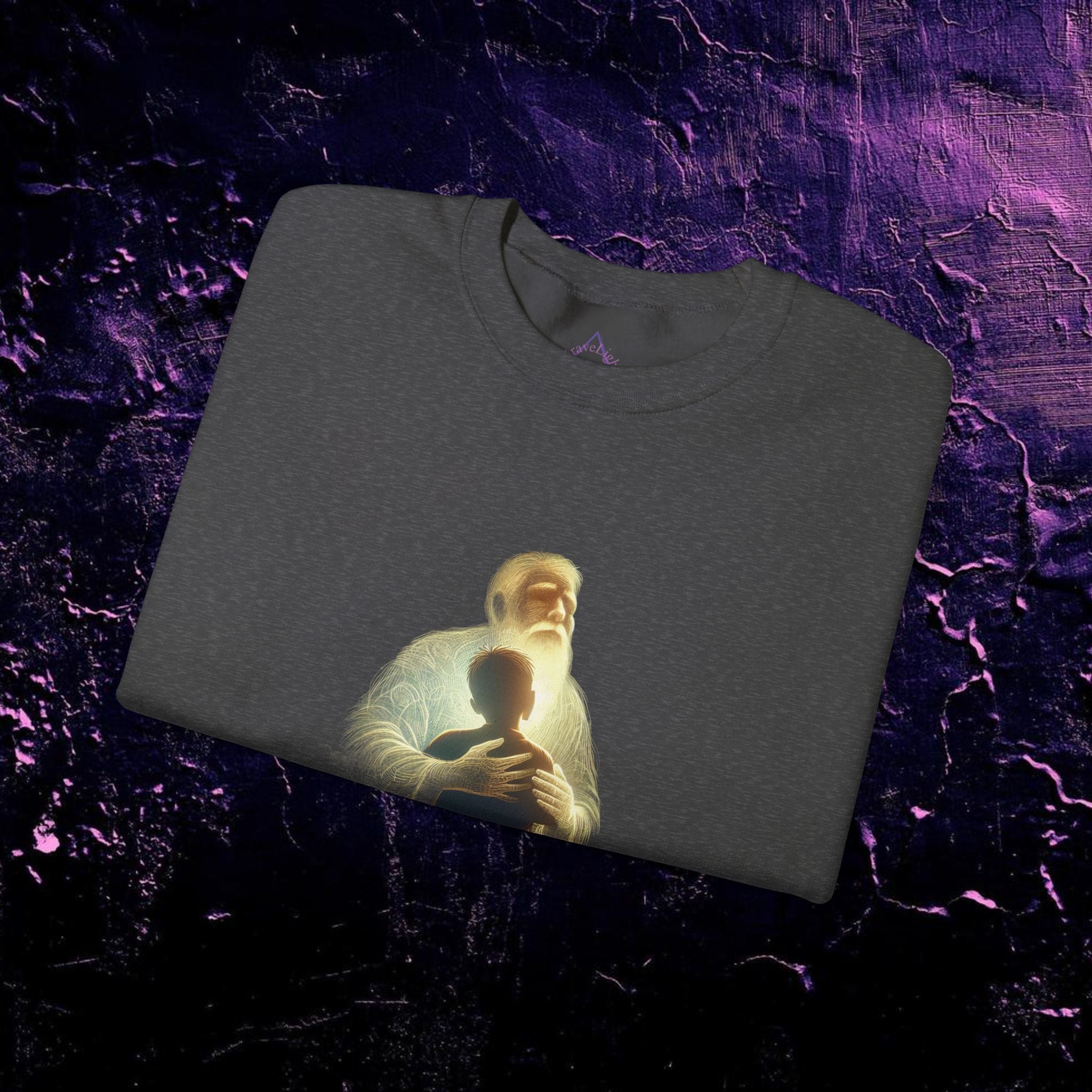 Pullover- 'Hug me my Son'