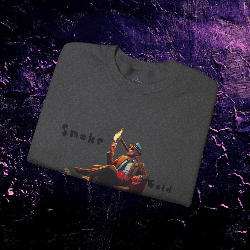 Pullover - Smoke over Gold