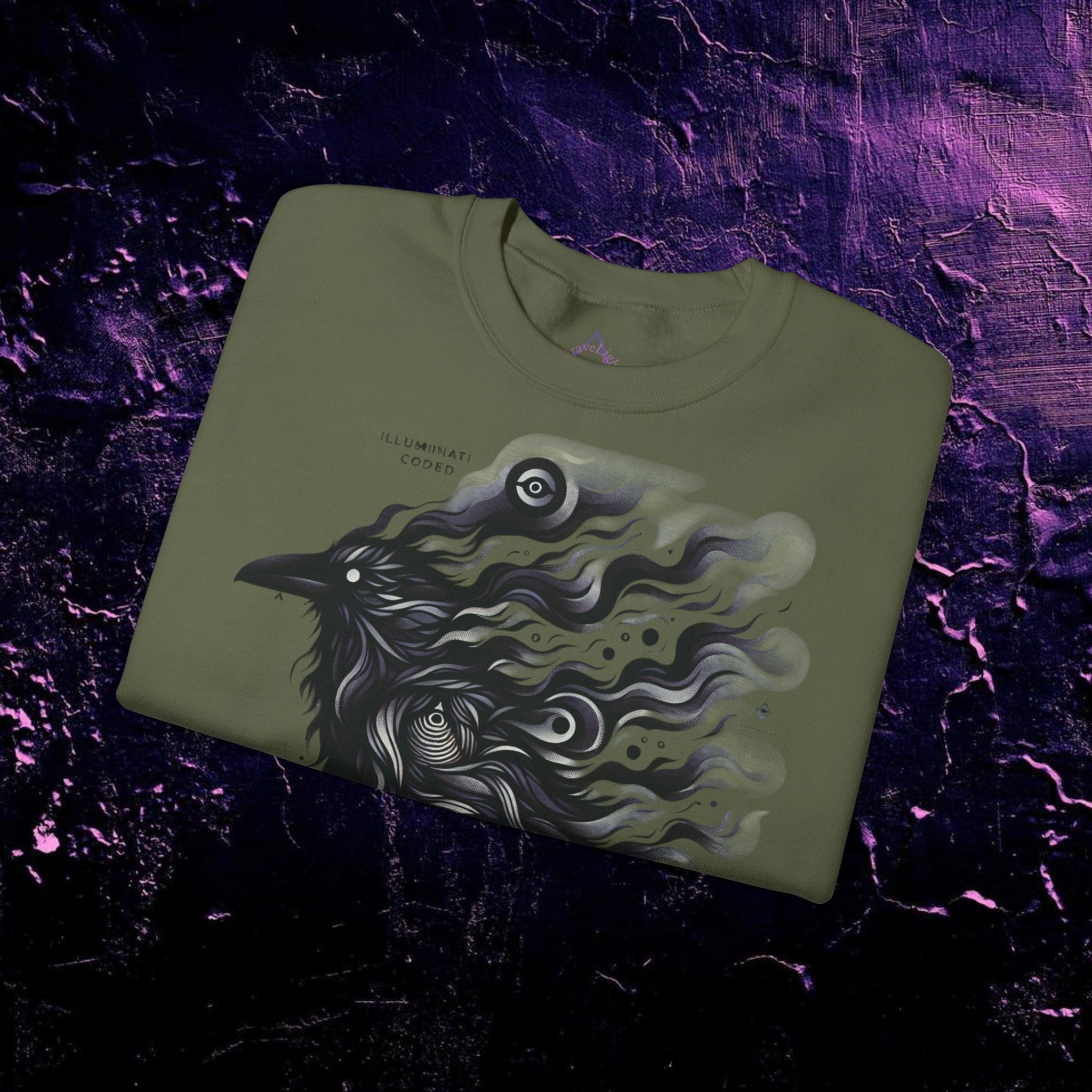 Pullover - The Coded Raven