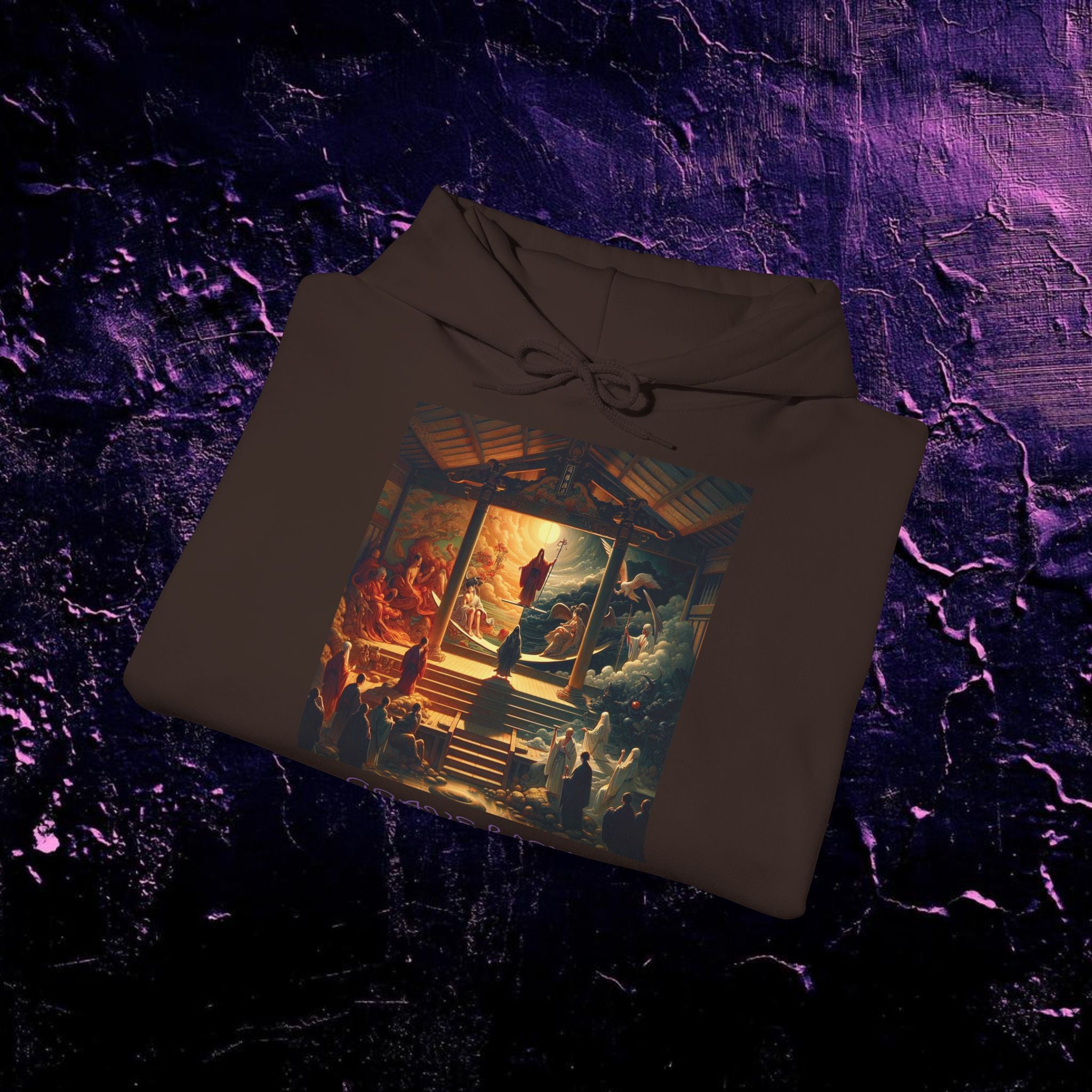 Hoodie - Scale of Life