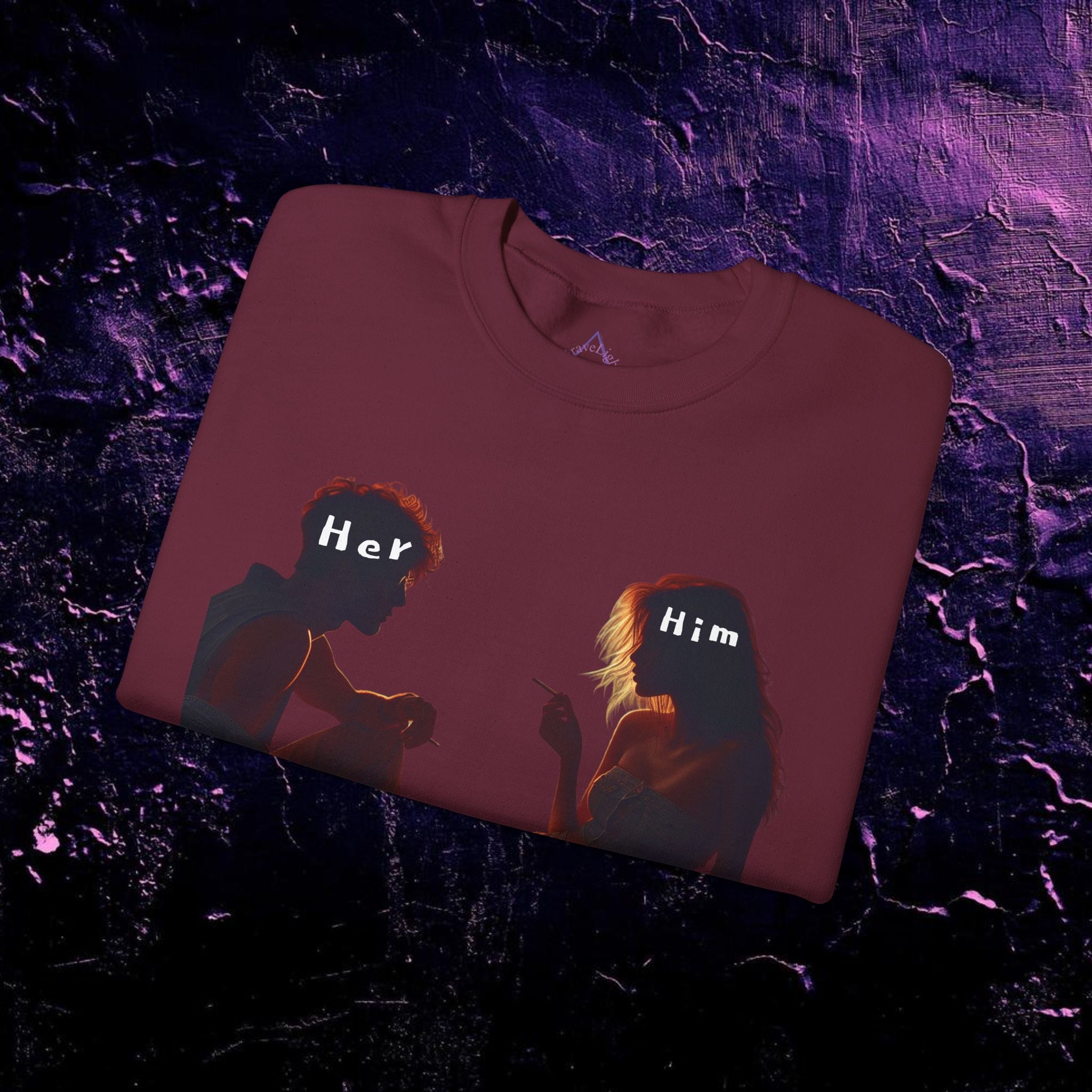 Pullover - 'I Miss You'