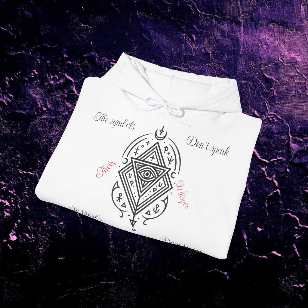 Hoodie - Symbol Whisper Truth