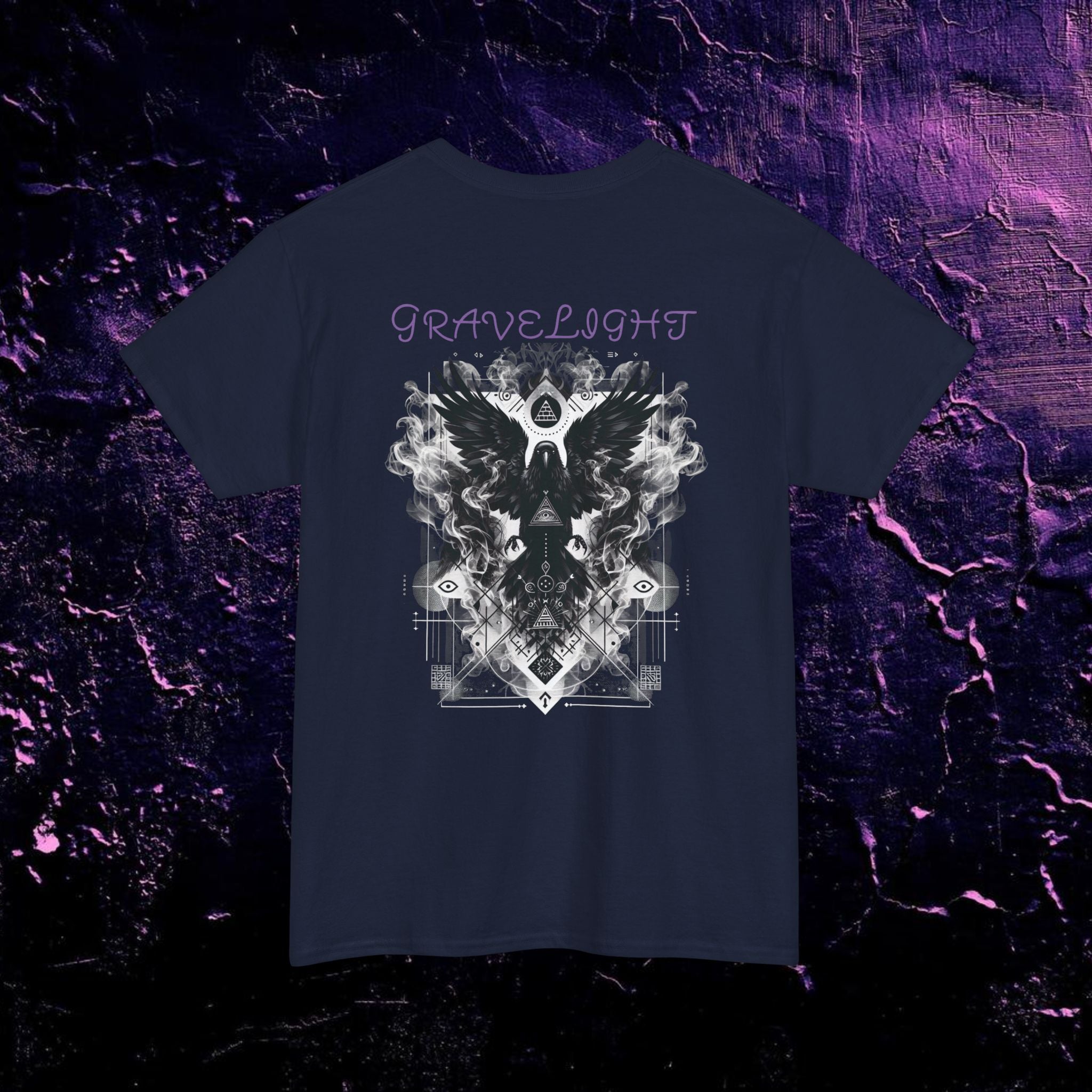 T-Shirt - Only Shadows. Raven Collocation