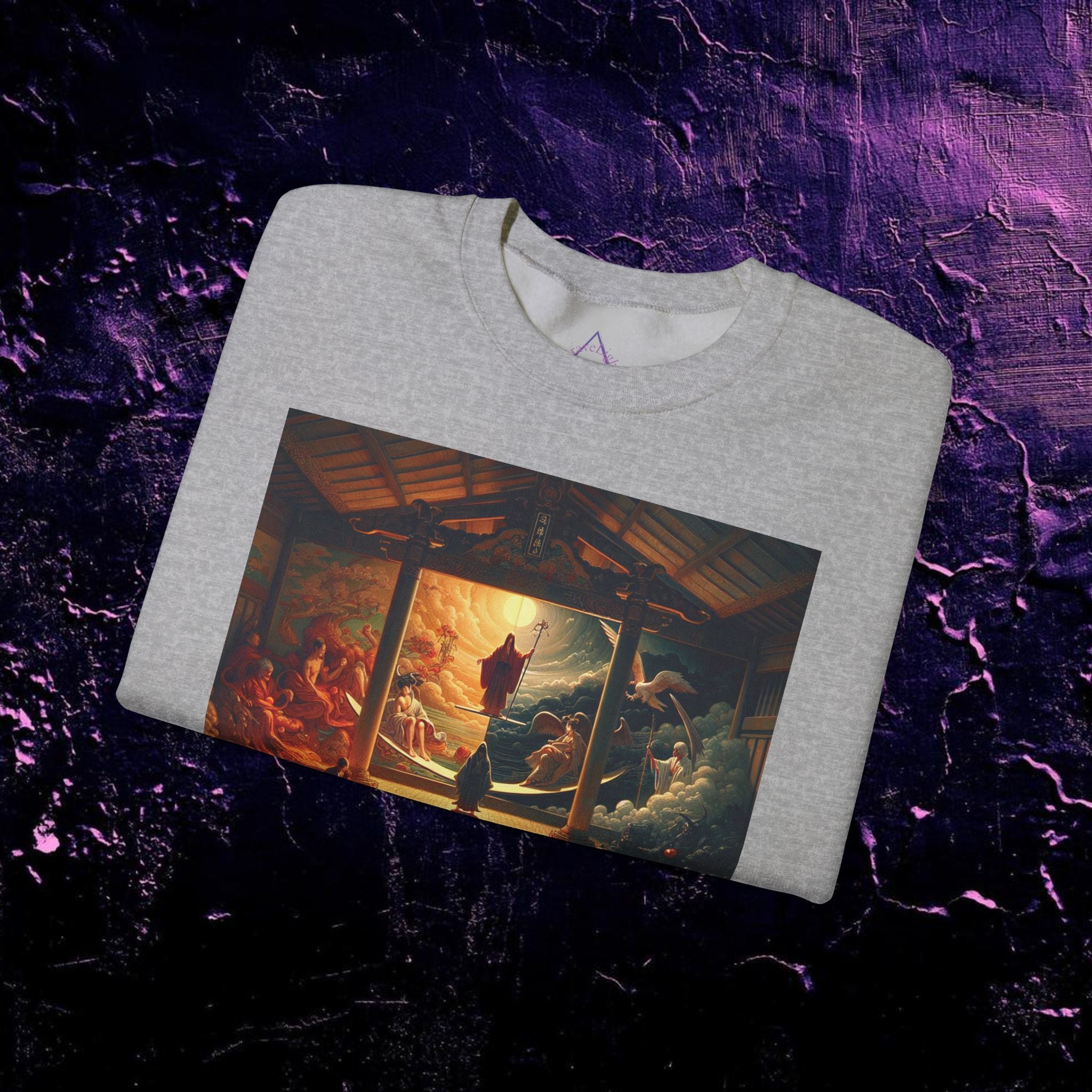 Pullover - Scale of Life Imagination