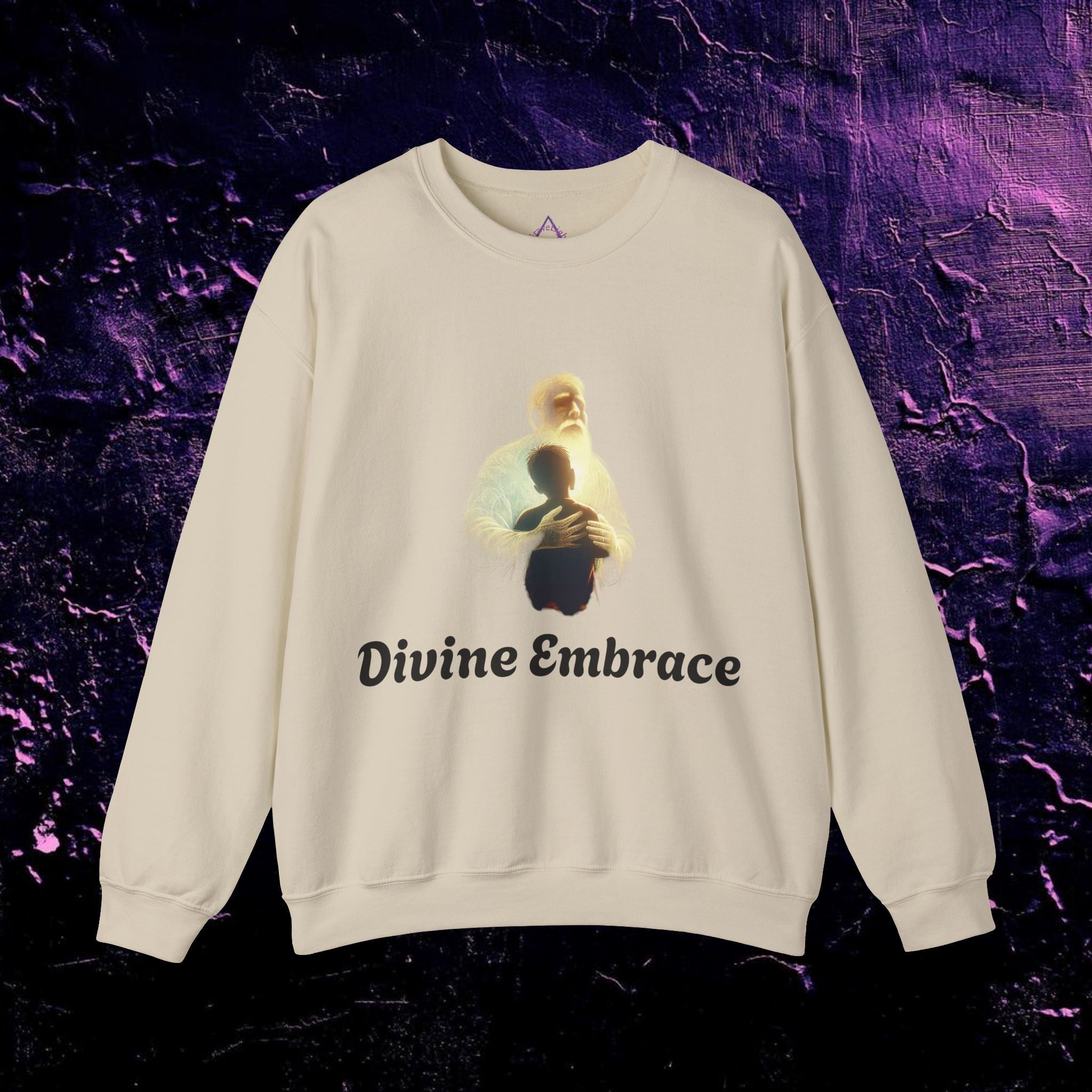 Pullover- 'Hug me my Son'