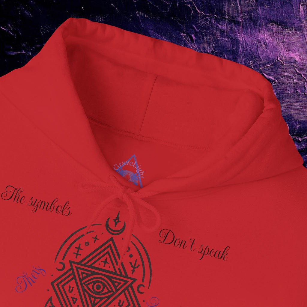 Hoodie - Symbol Whisper Truth