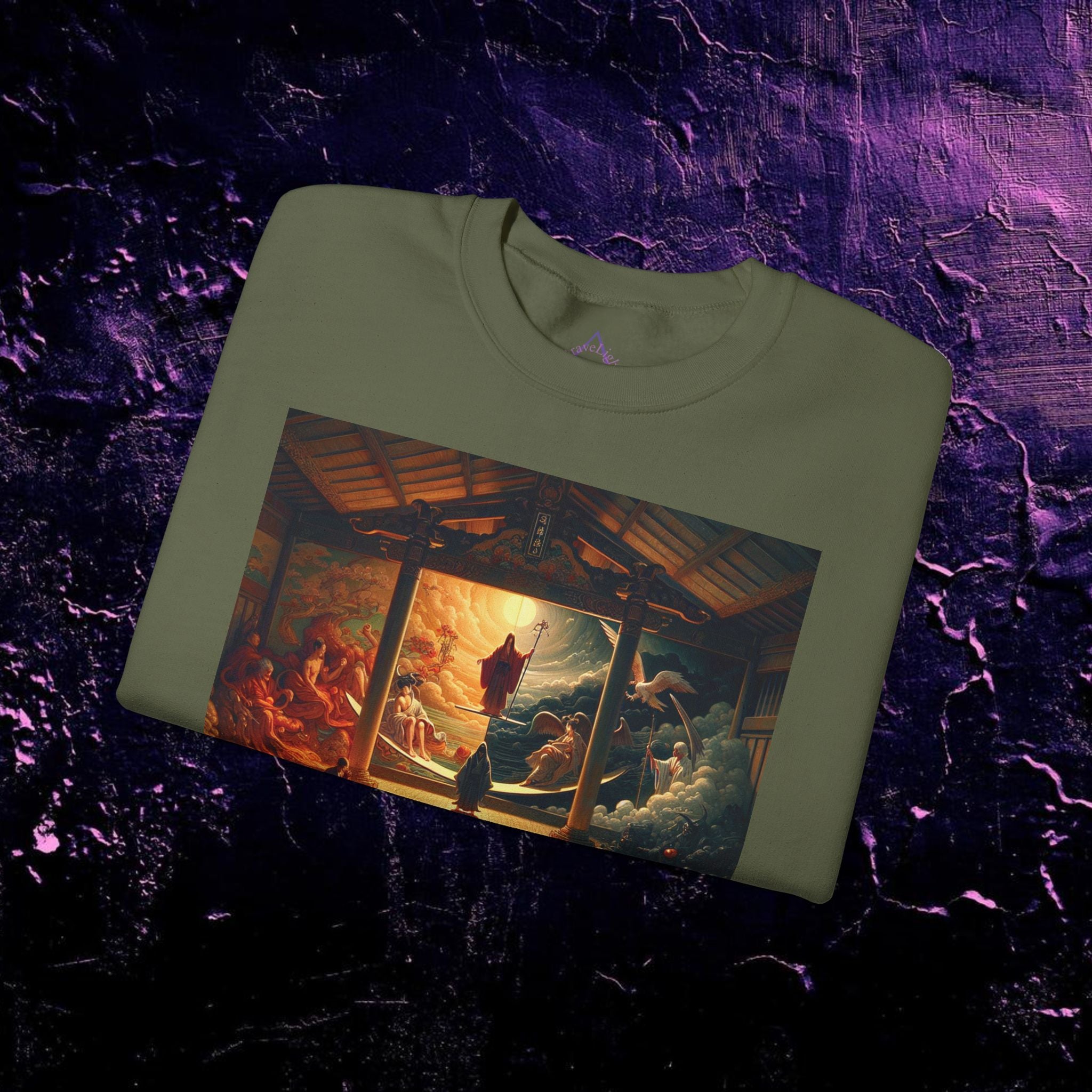 Pullover - Scale of Life Imagination