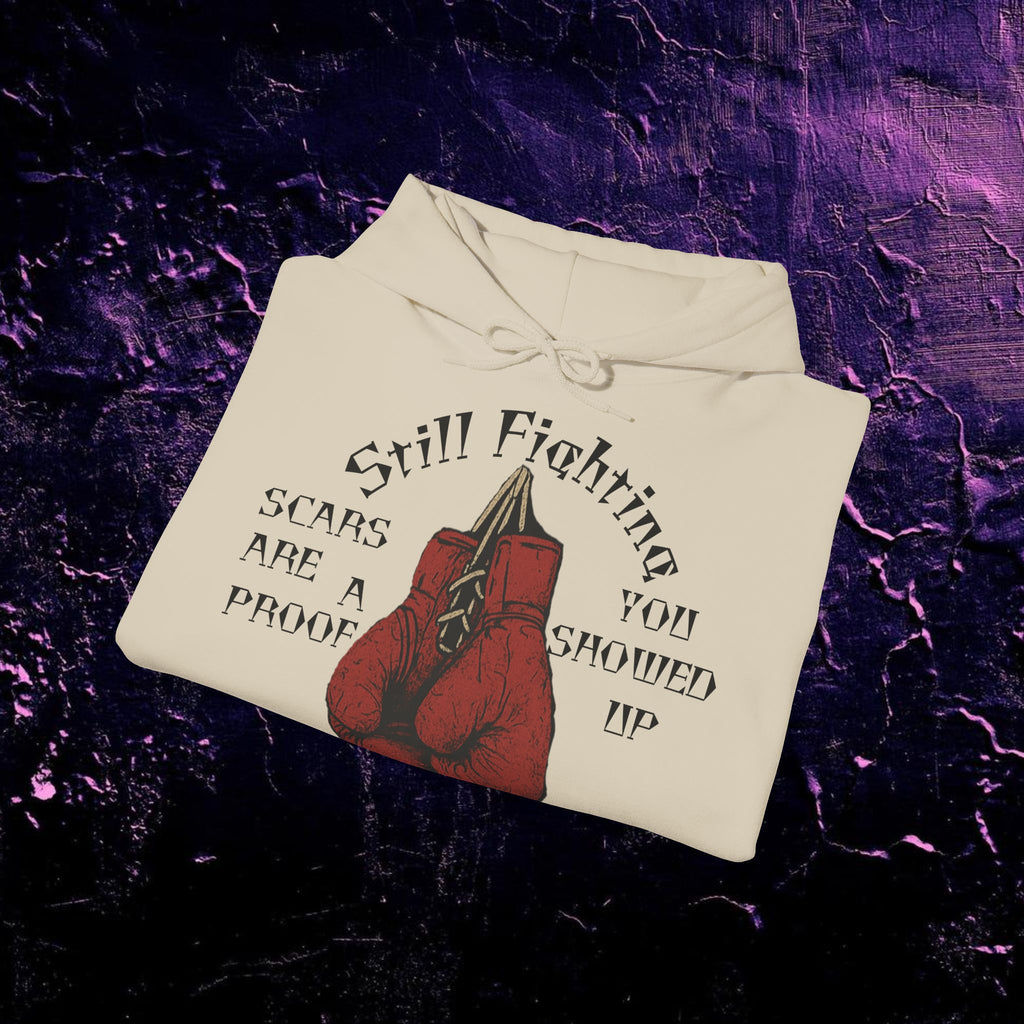 Hoodie - Still Fighting