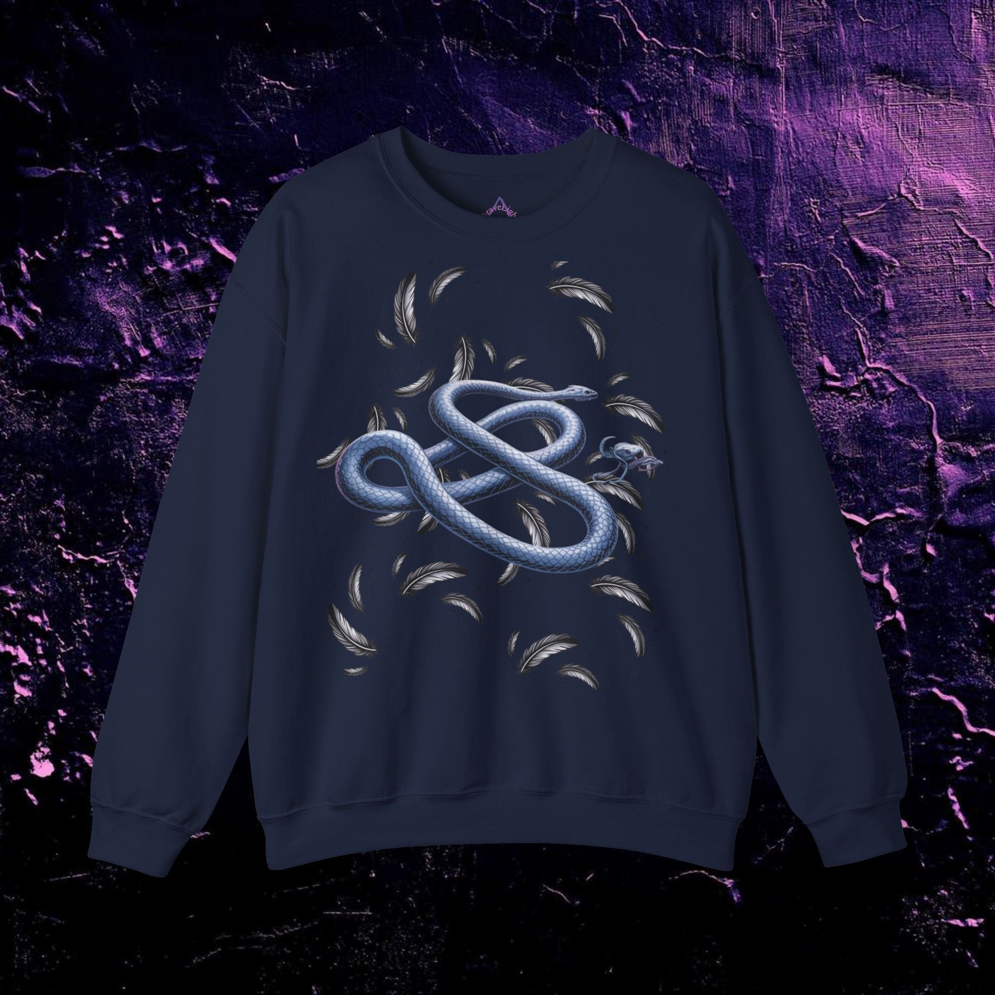 Pullover - All-Seeing Snake