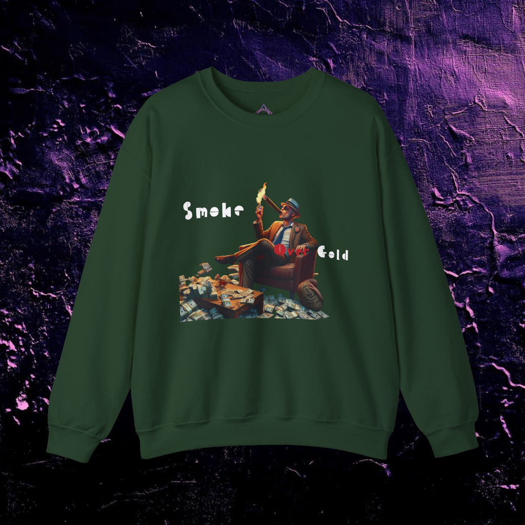 Pullover - Smoke over Gold