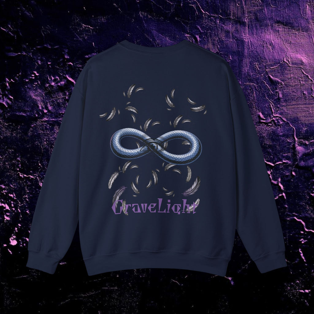 Pullover - All-Seeing Snake