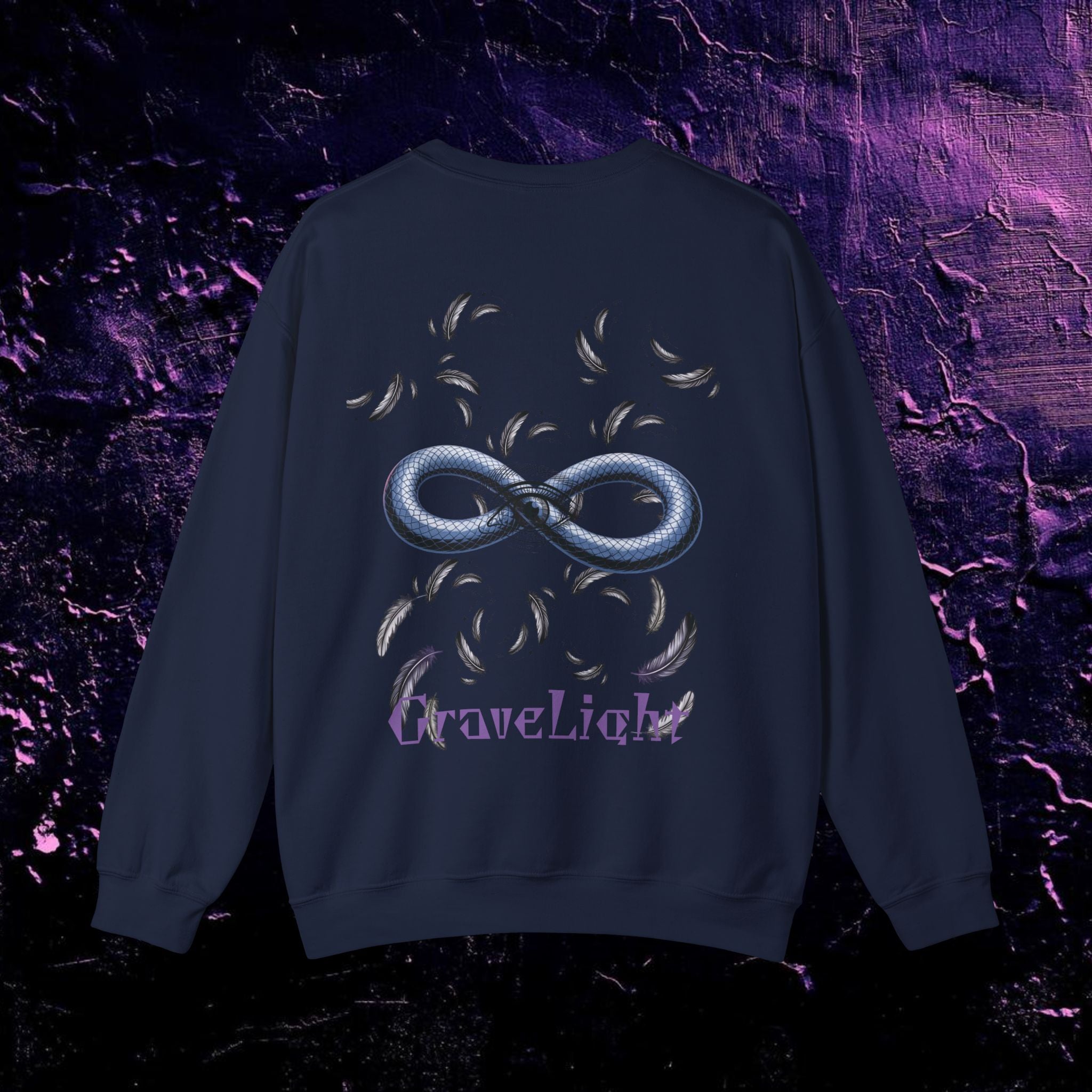 Pullover - All-Seeing Snake