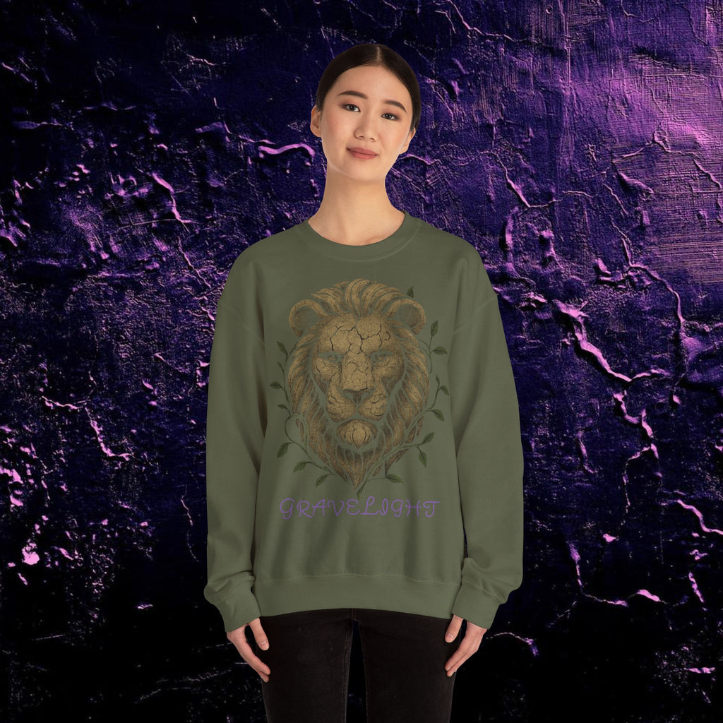 Pullover - Lion Strength