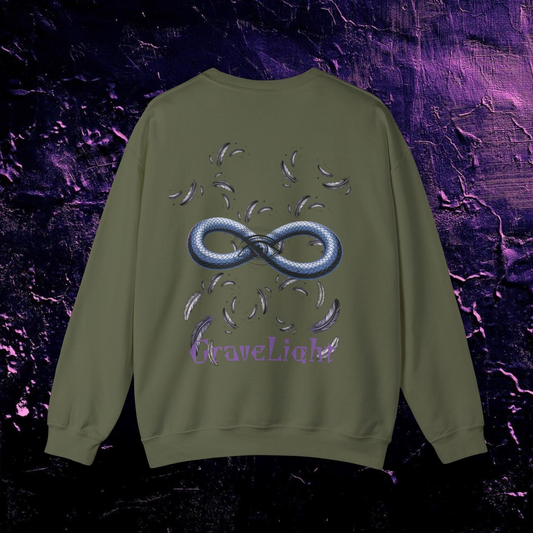 Pullover - All-Seeing Snake