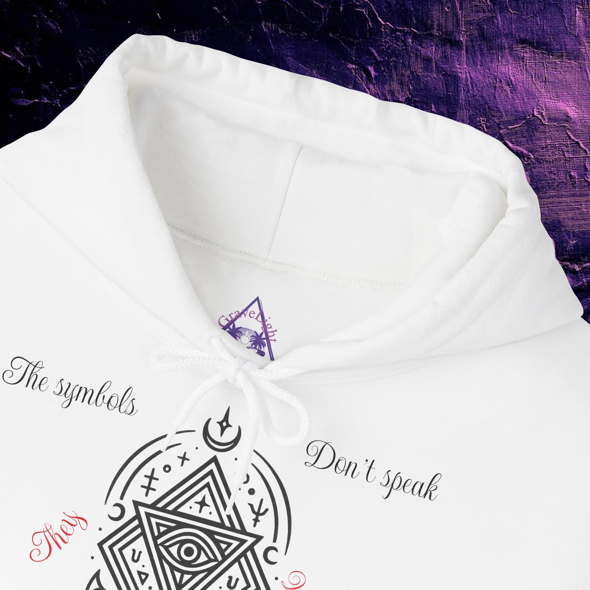 Hoodie - Symbol Whisper Truth