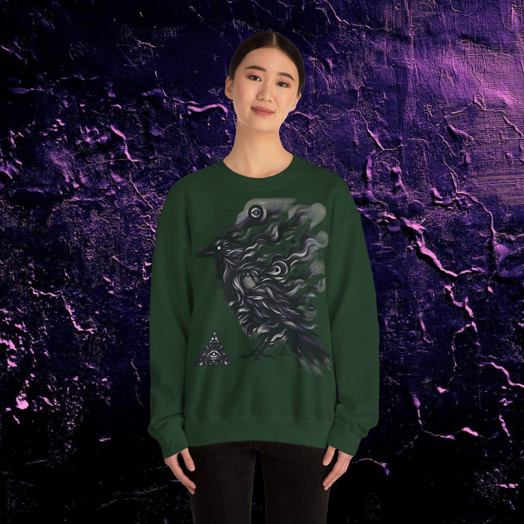 Pullover - The Coded Raven