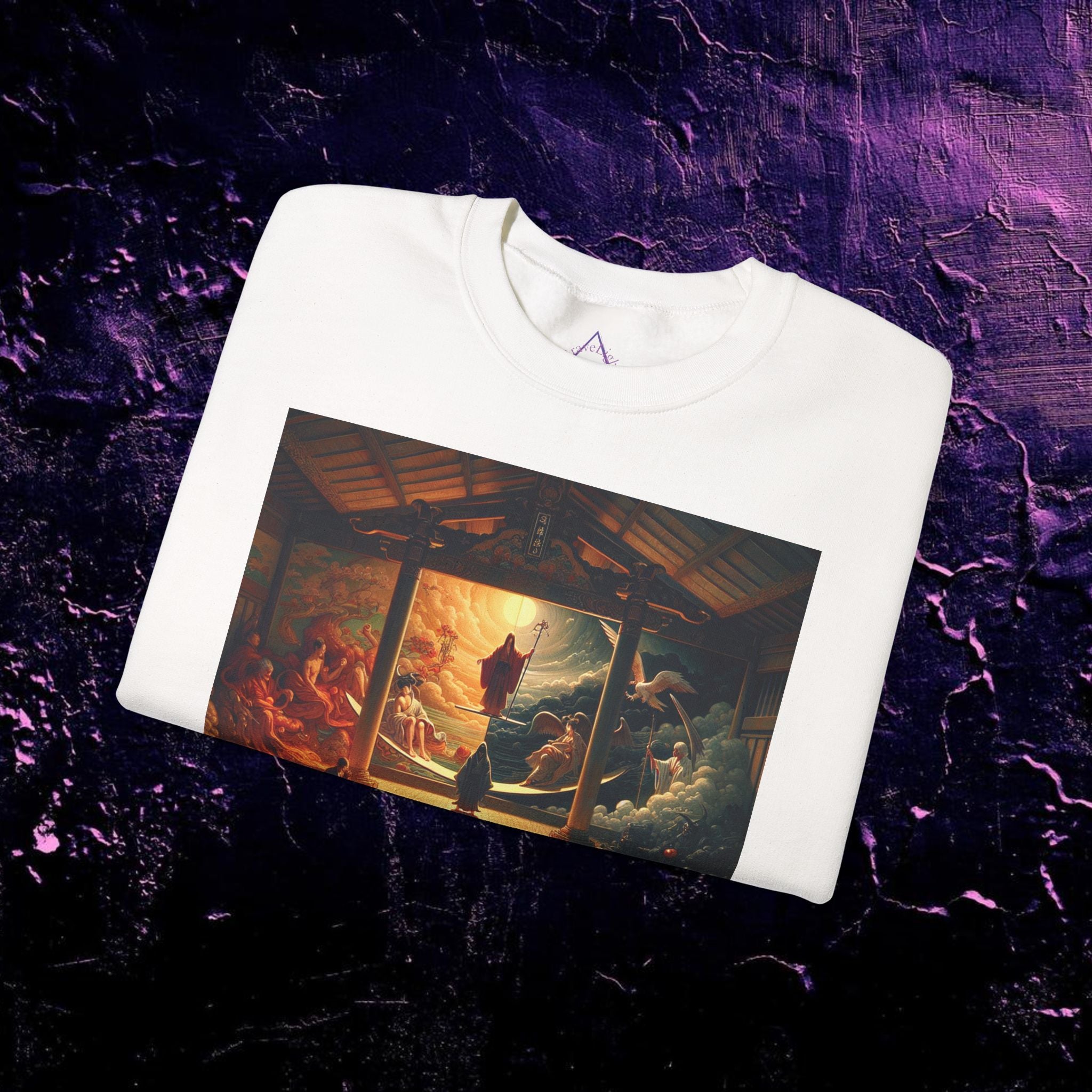 Pullover - Scale of Life Imagination