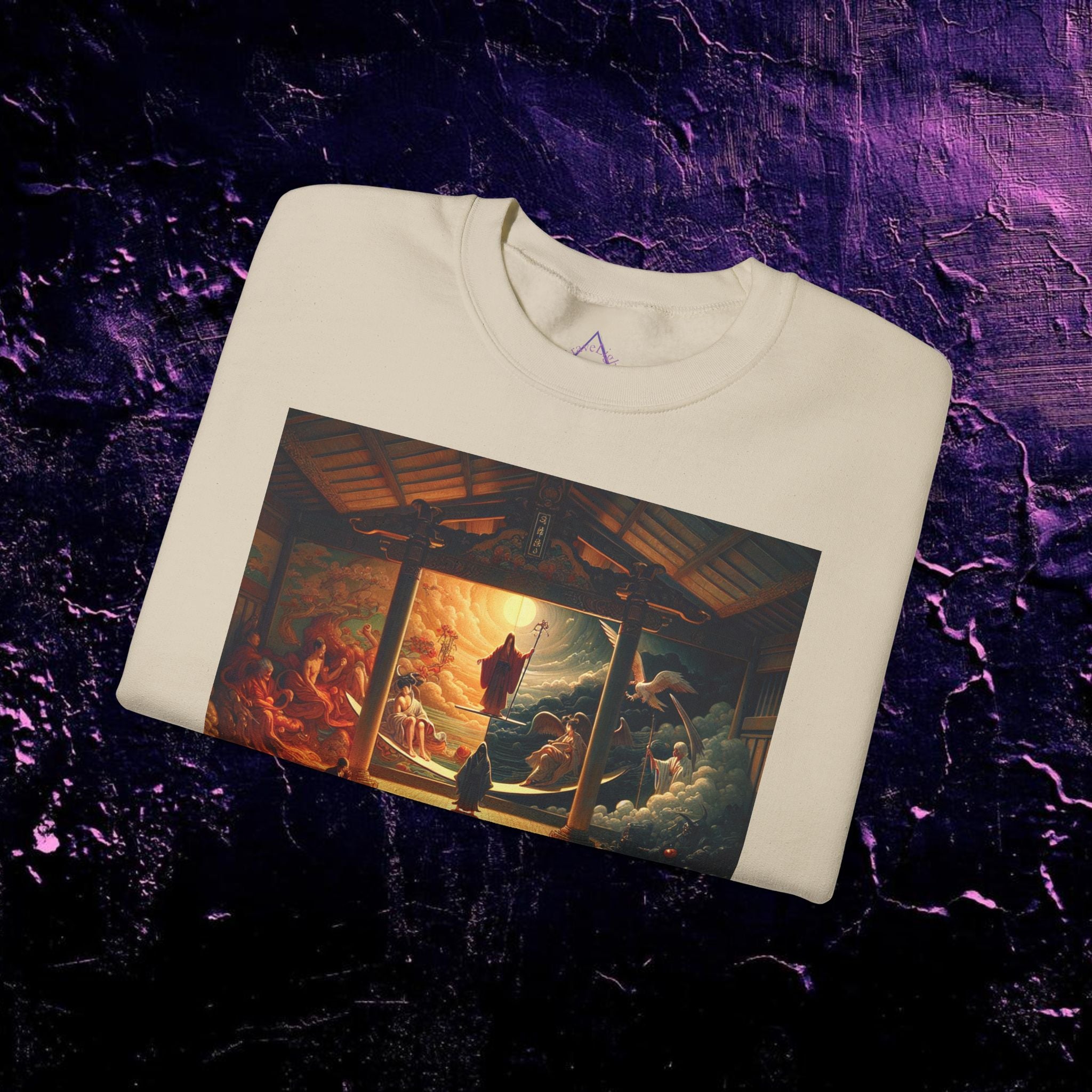 Pullover - Scale of Life Imagination