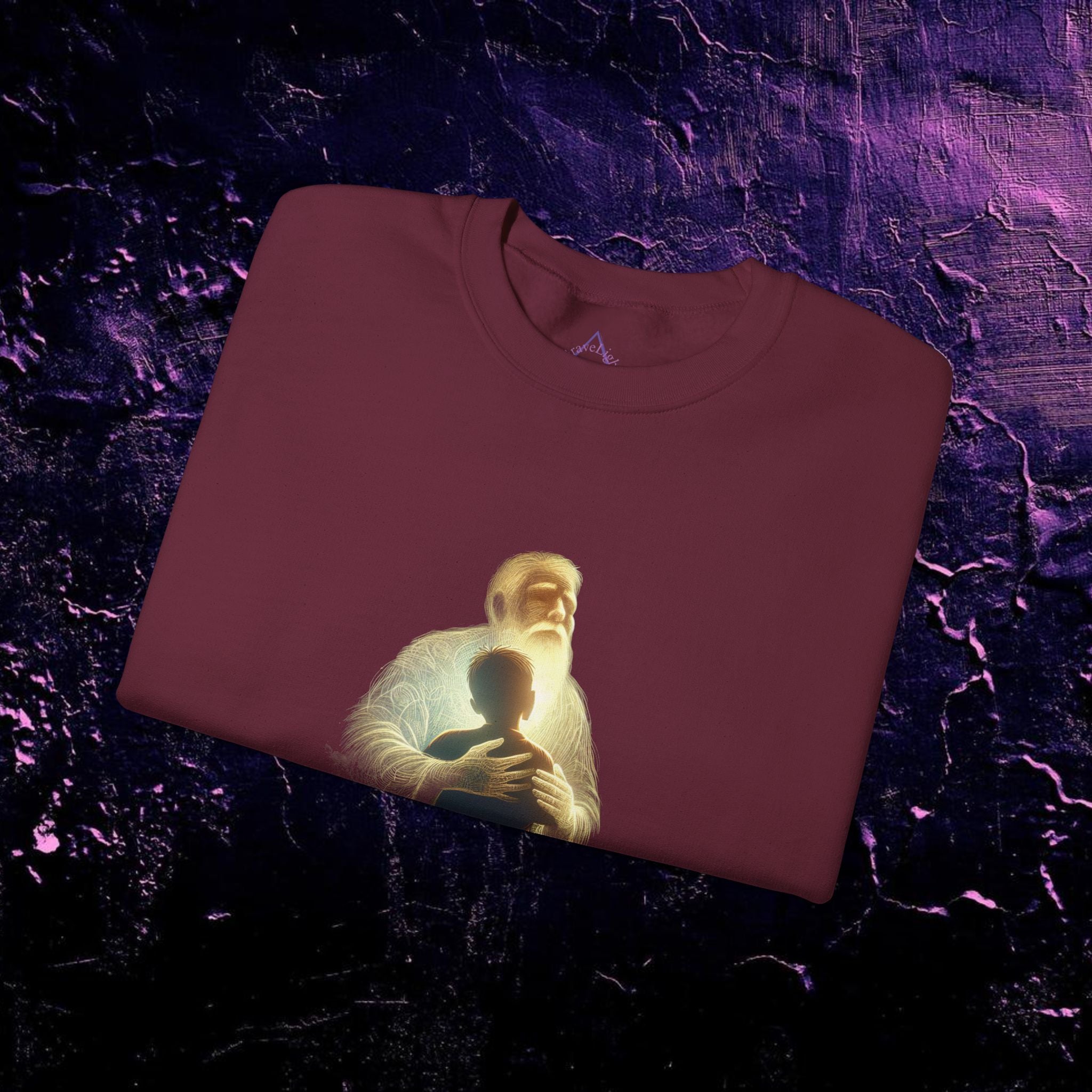 Pullover- 'Hug me my Son'