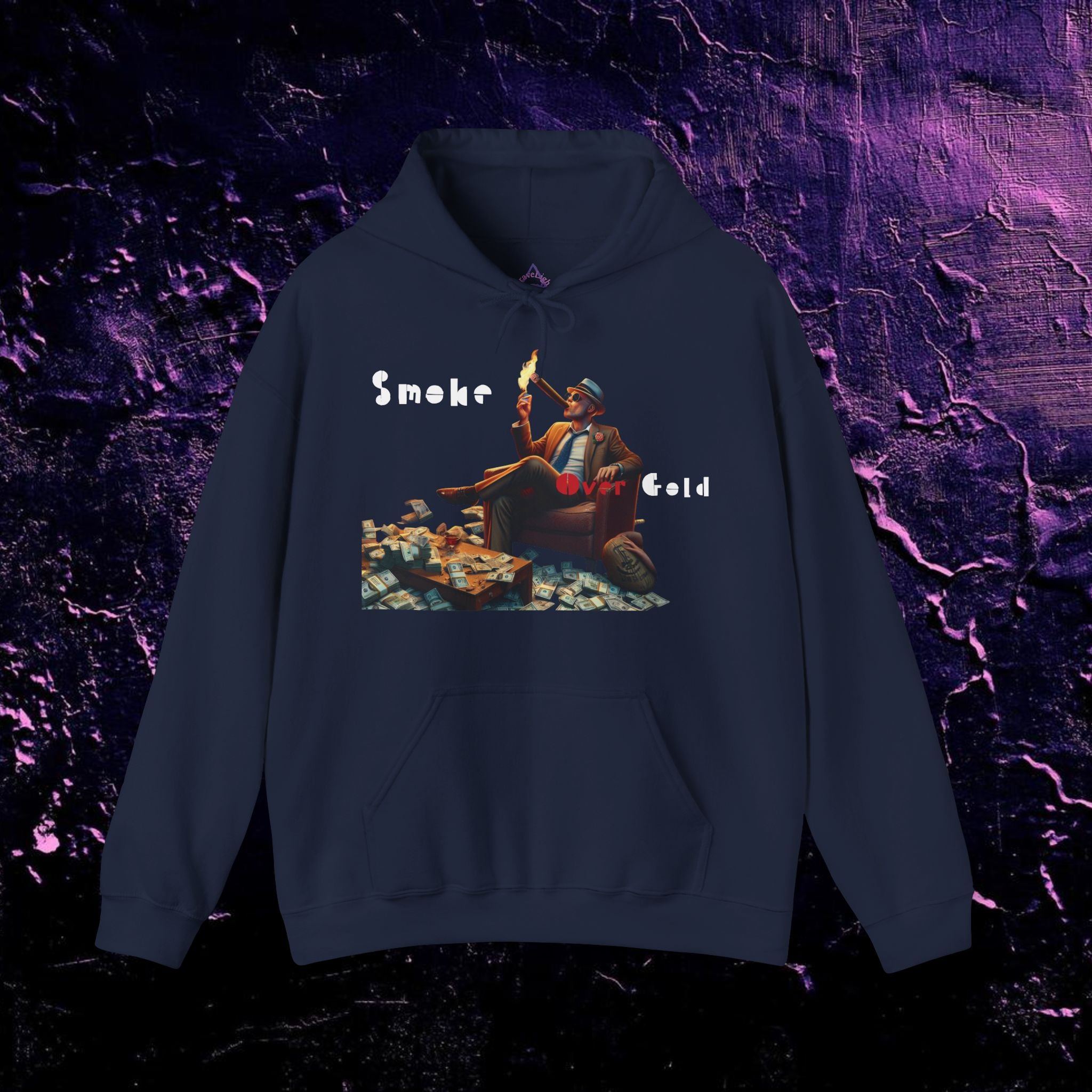 Hoodie - Let The World Burn.