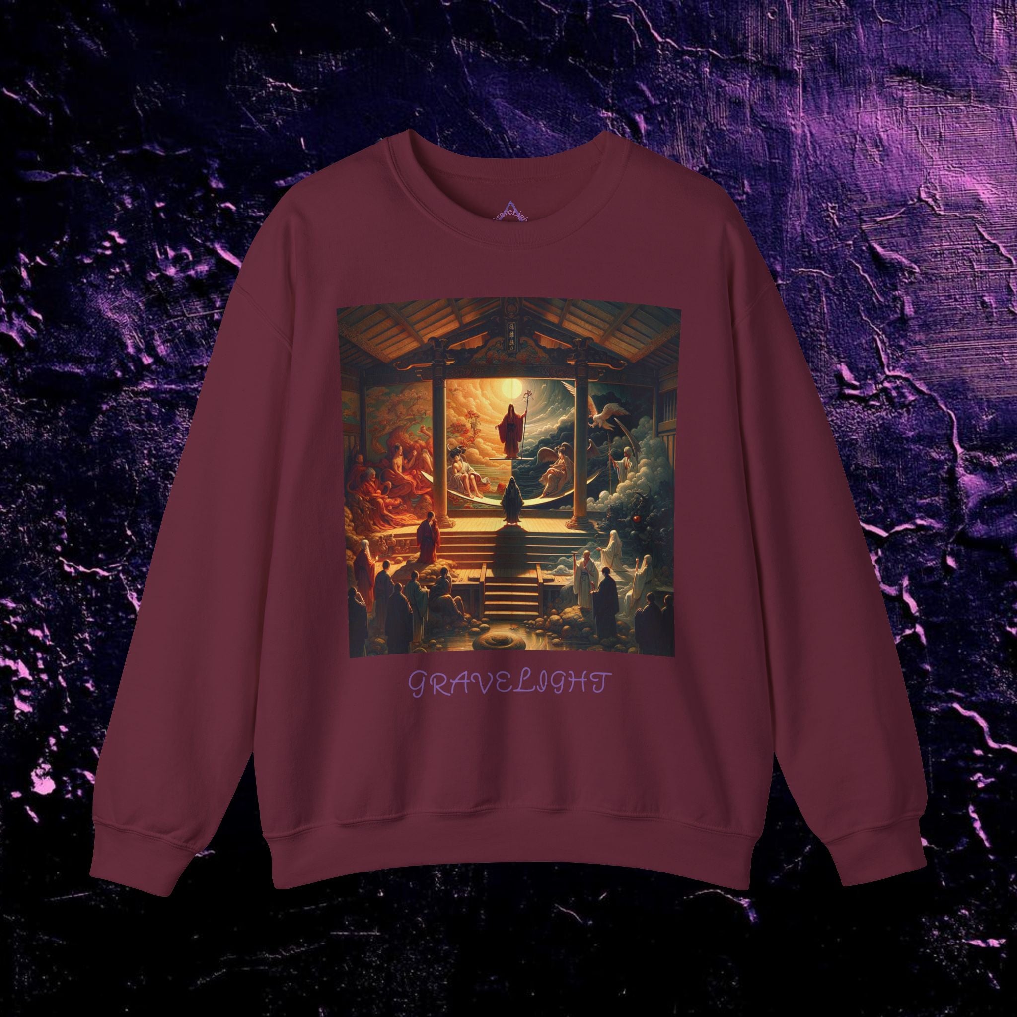 Pullover - Scale of Life Imagination