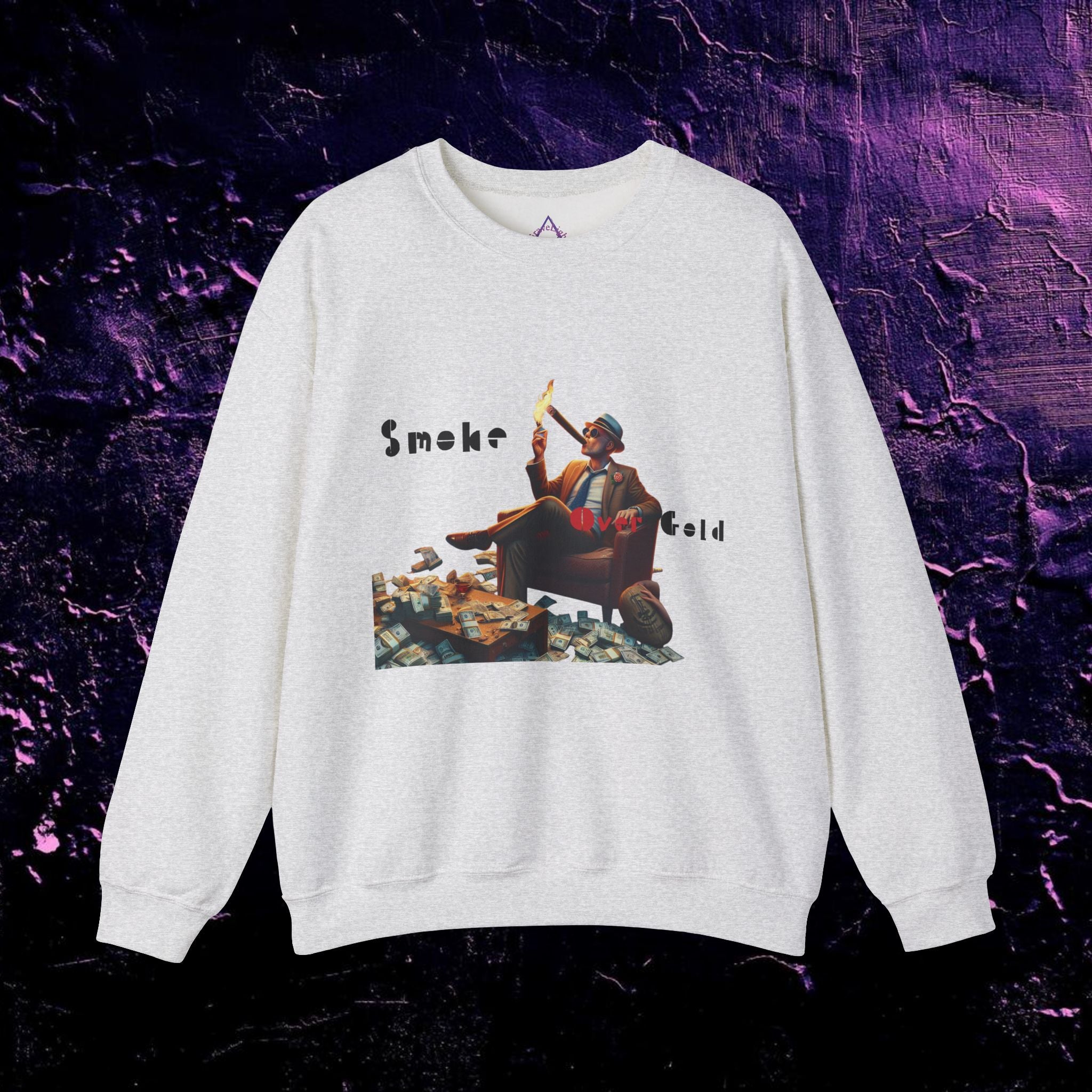 Pullover - Smoke over Gold