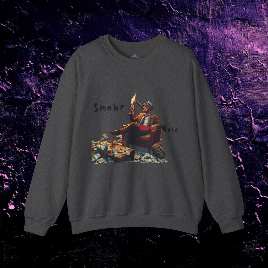 Pullover - Smoke over Gold