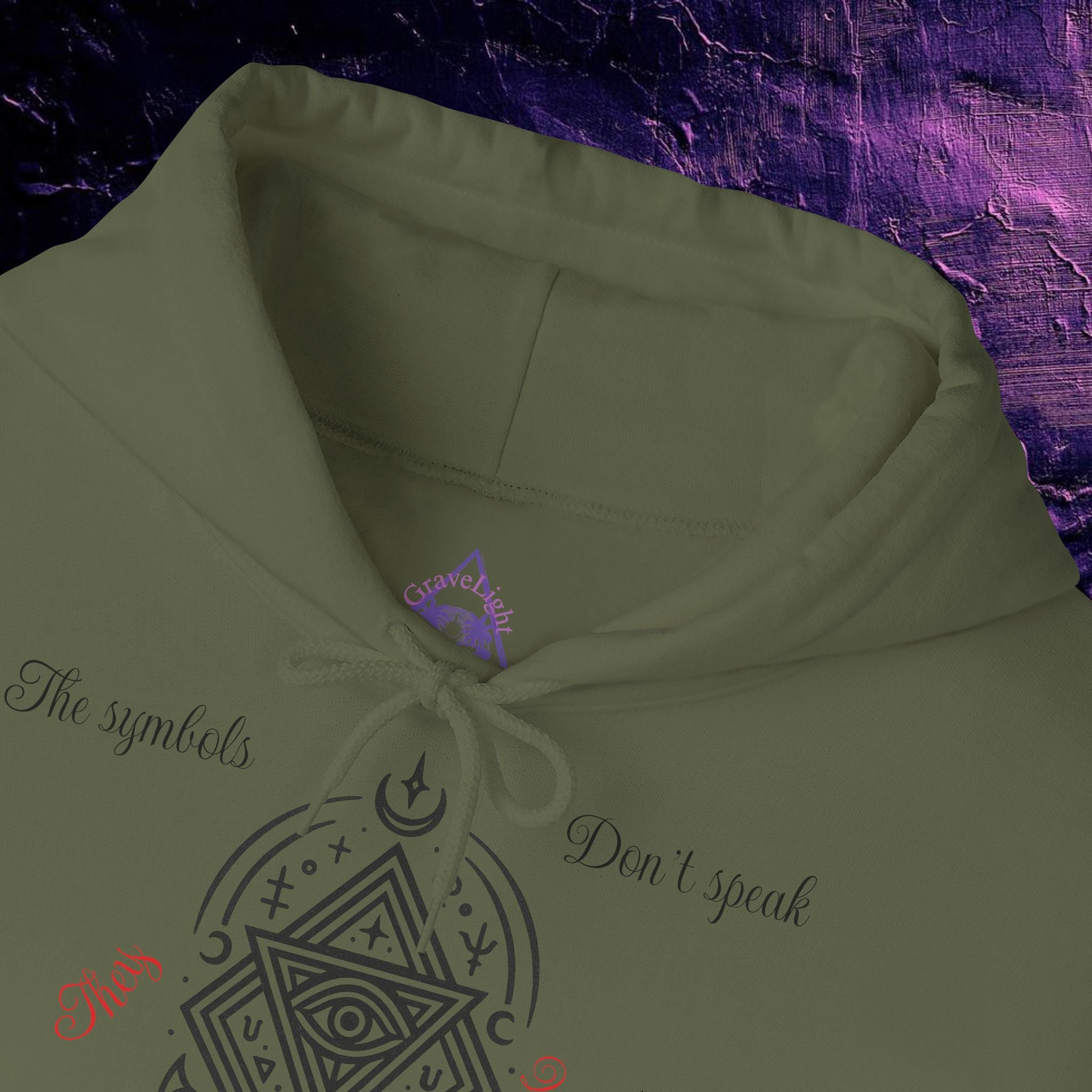 Hoodie - Symbol Whisper Truth