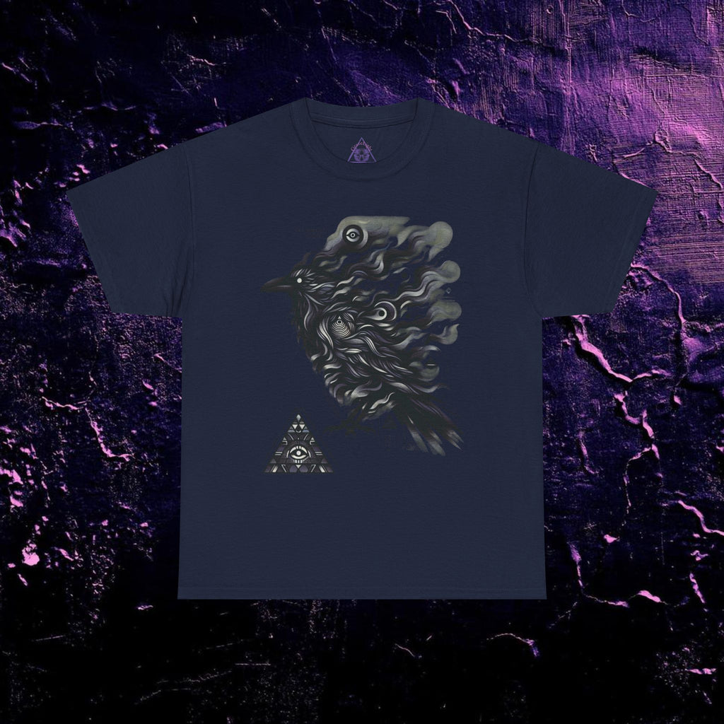T-Shirt - Coded Raven    Raven Collocation