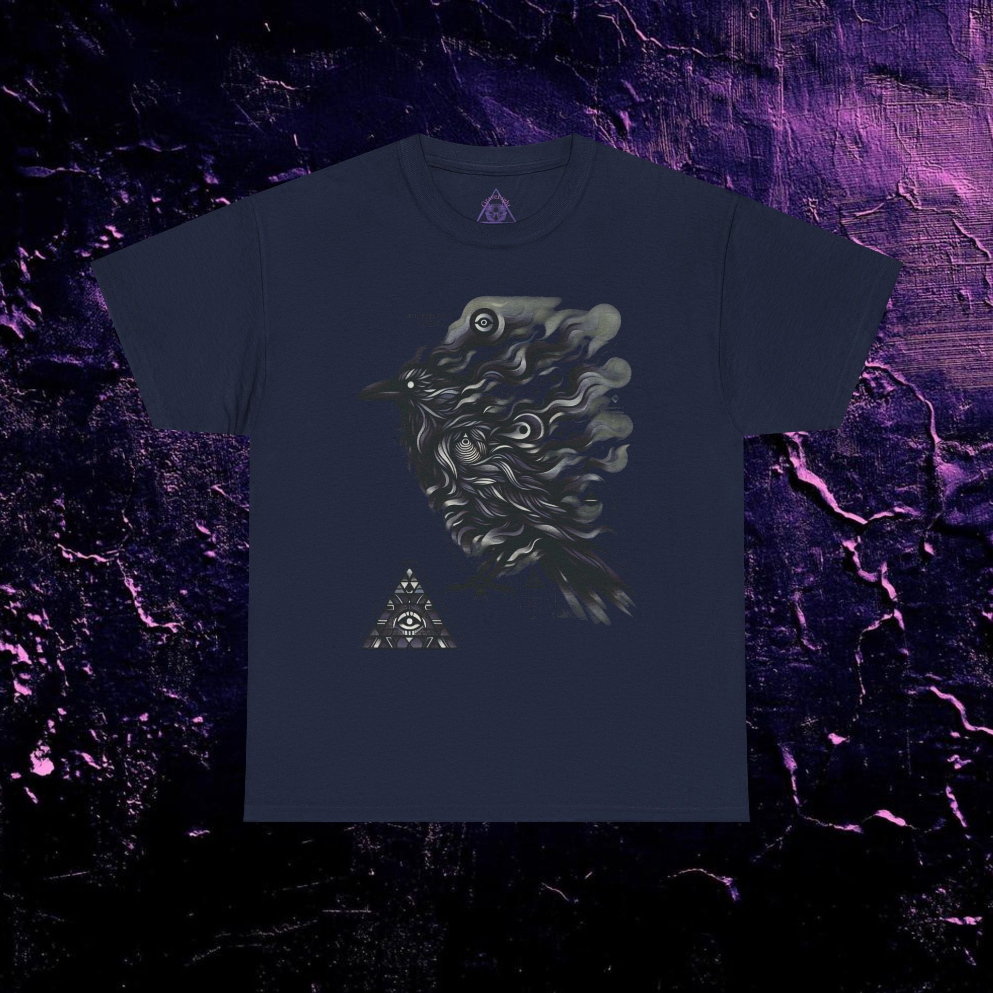 T-Shirt - Coded Raven    Raven Collocation