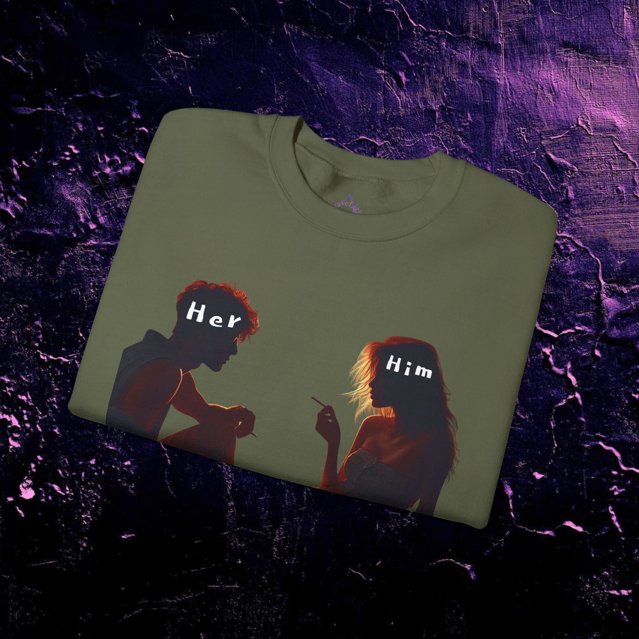 Pullover - 'I Miss You'