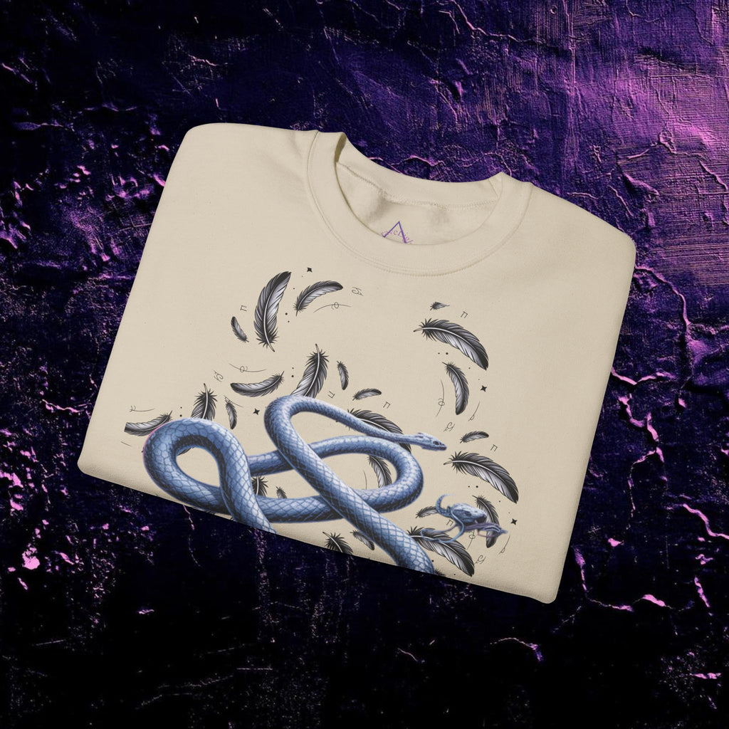 Pullover - All-Seeing Snake