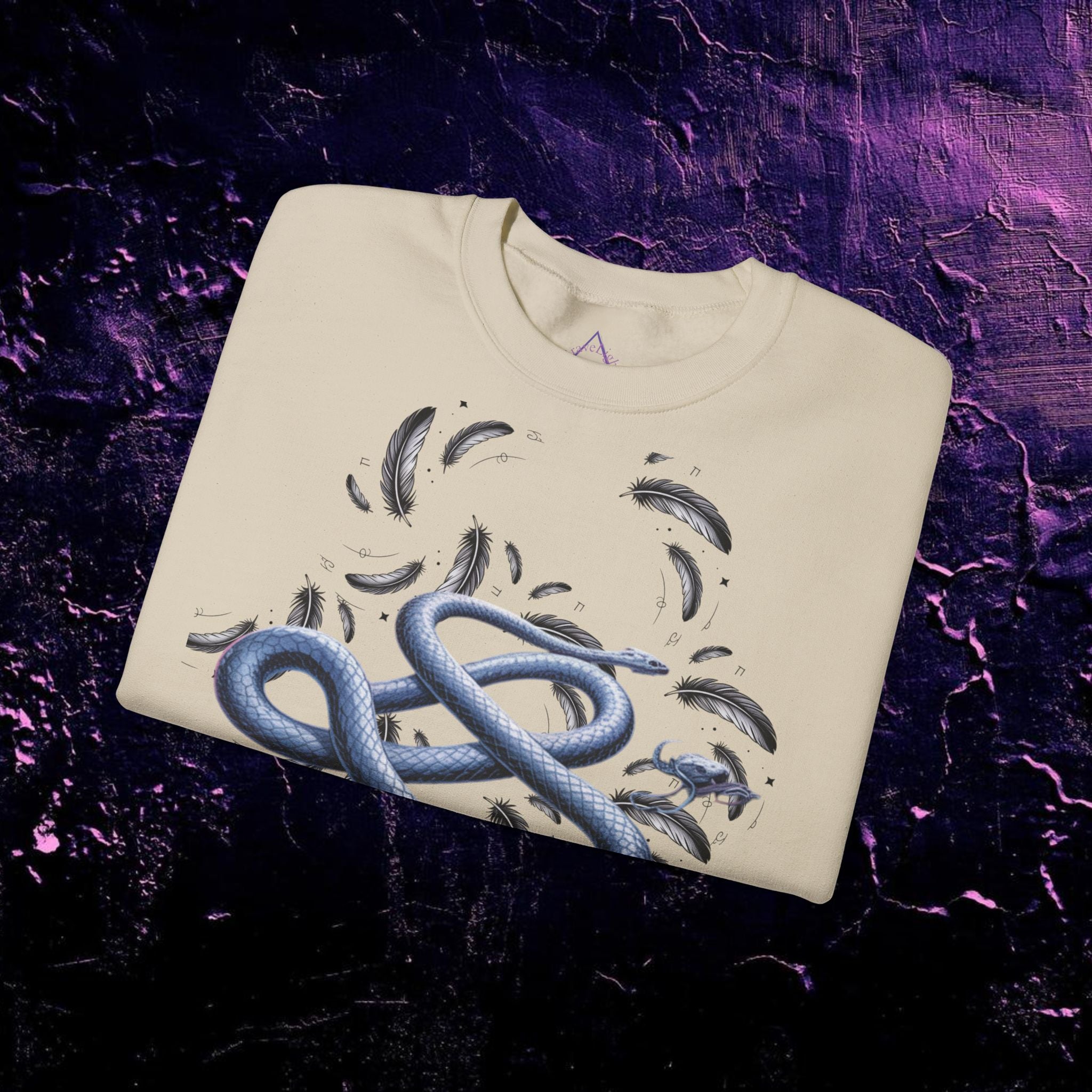 Pullover - All-Seeing Snake