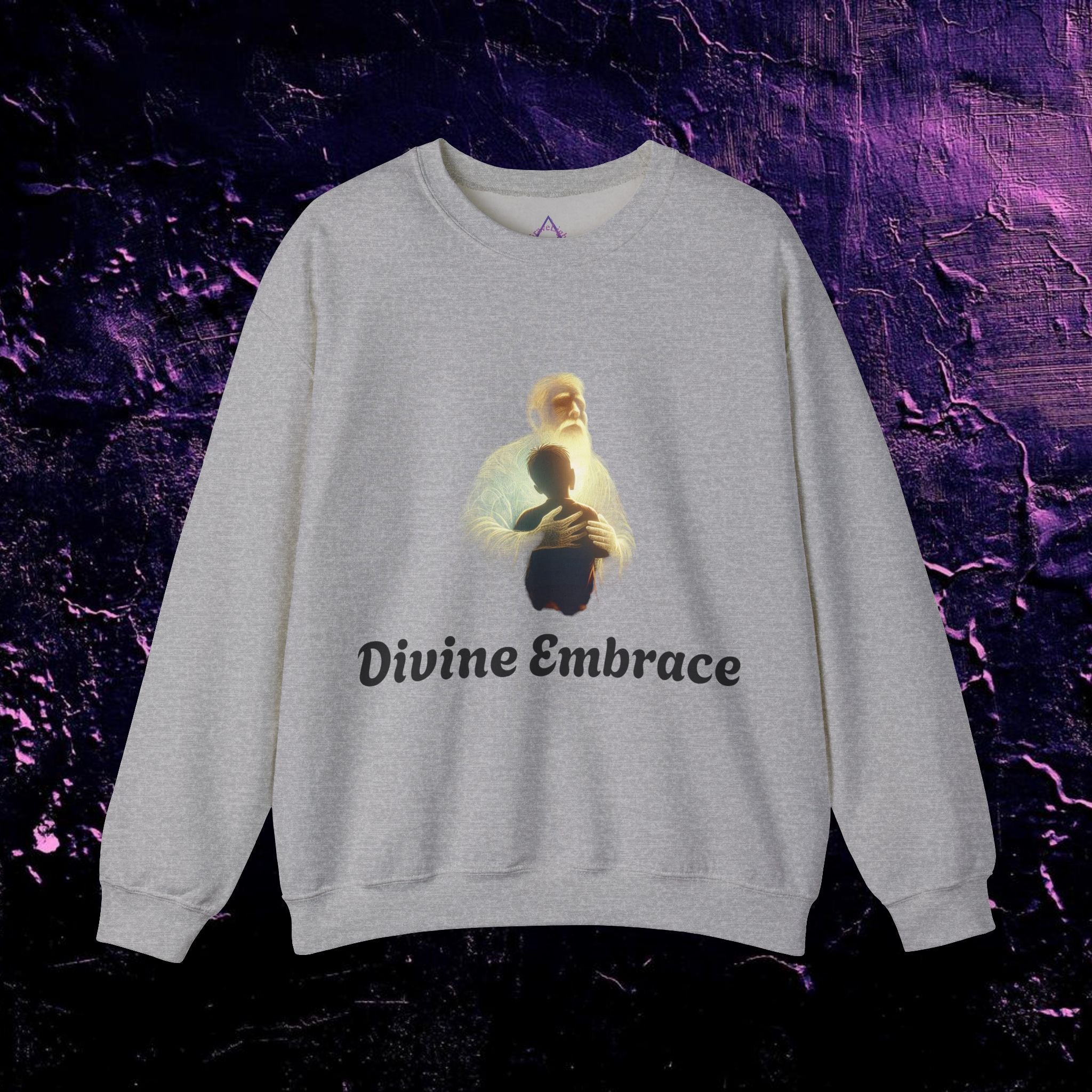 Pullover- 'Hug me my Son'