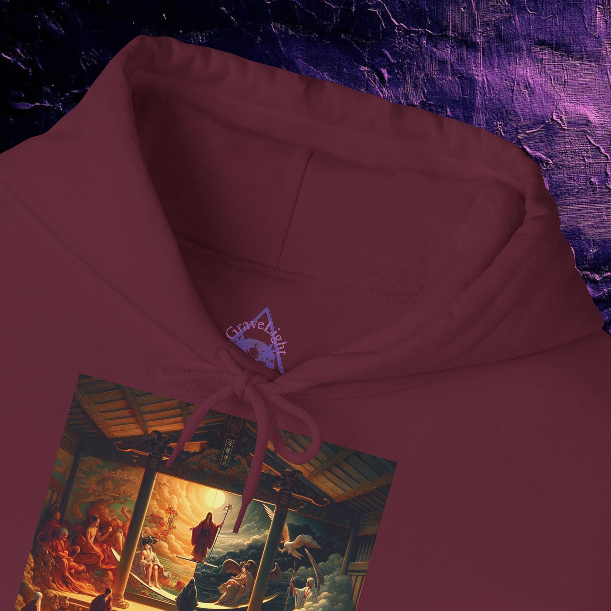 Hoodie - Scale of Life