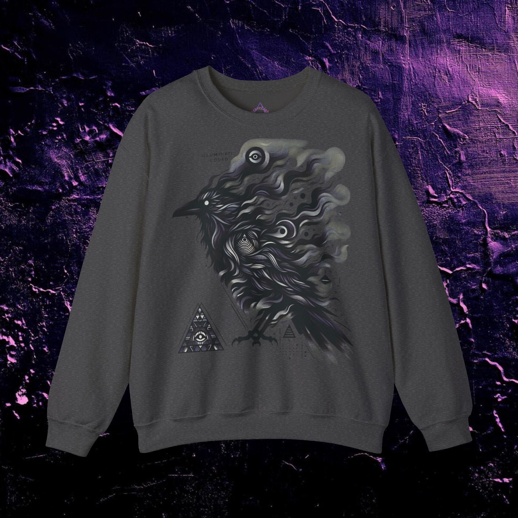 Pullover - The Coded Raven