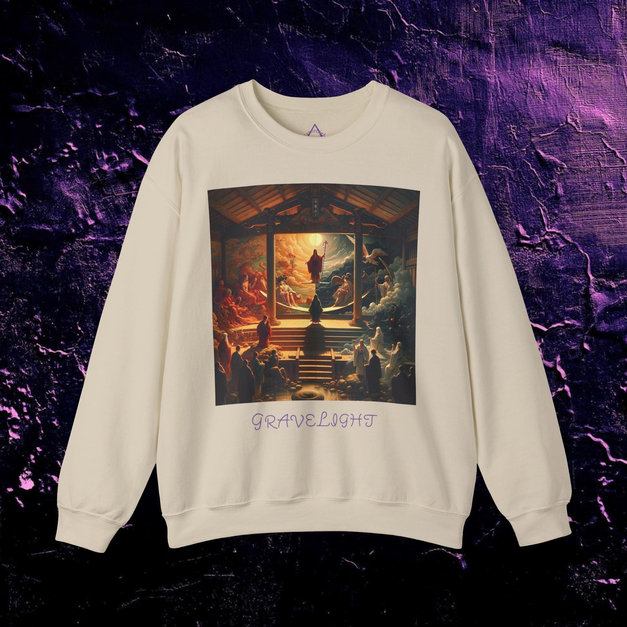 Pullover - Scale of Life Imagination