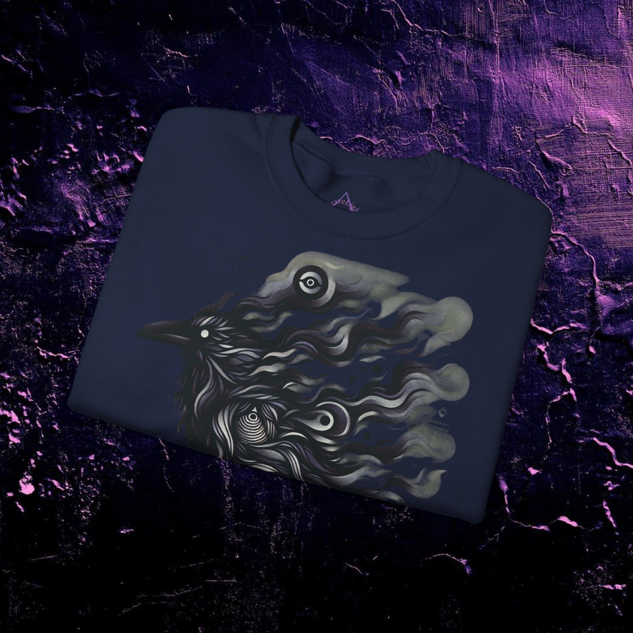Pullover - The Coded Raven