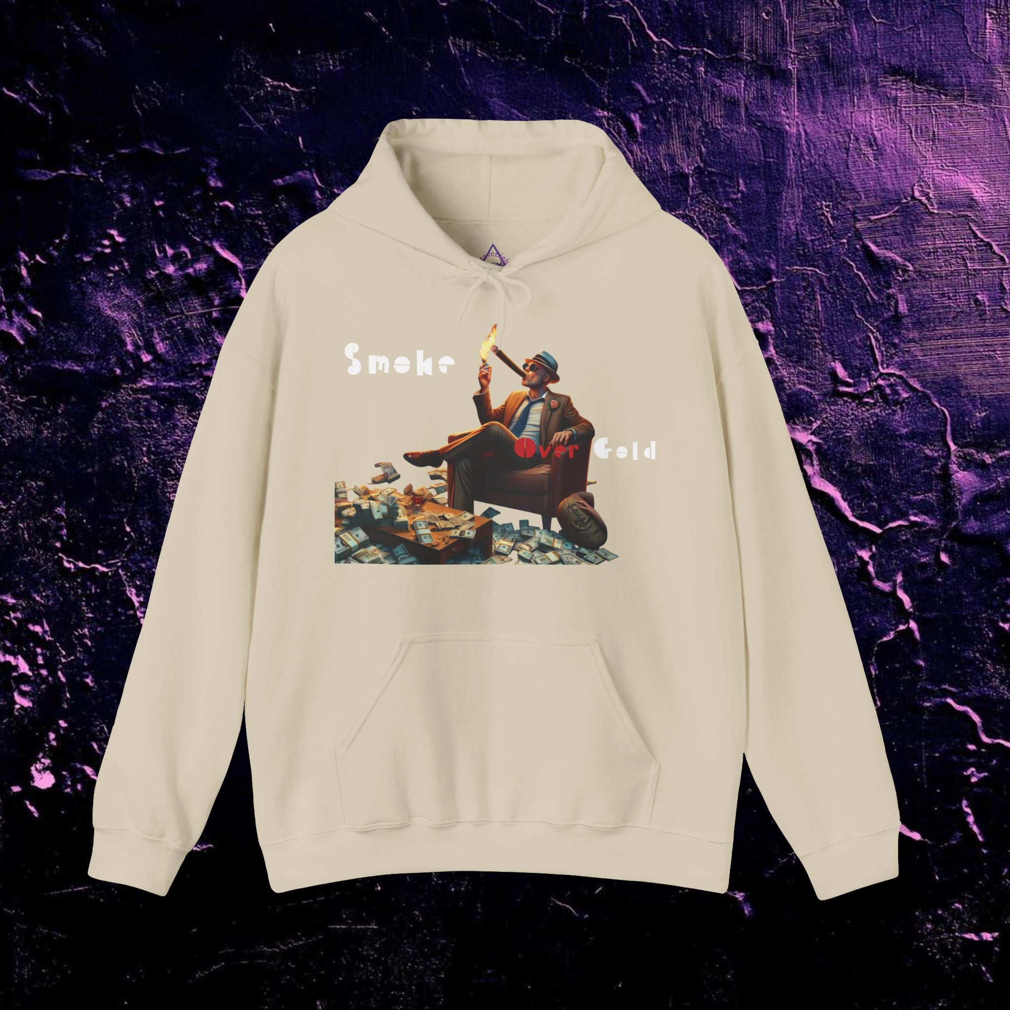 Hoodie - Let The World Burn.