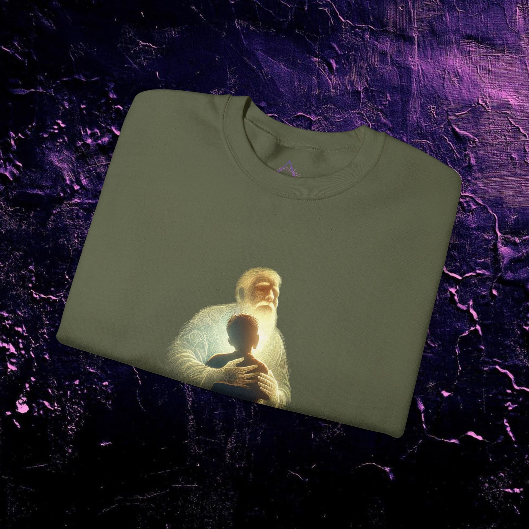 Pullover- 'Hug me my Son'