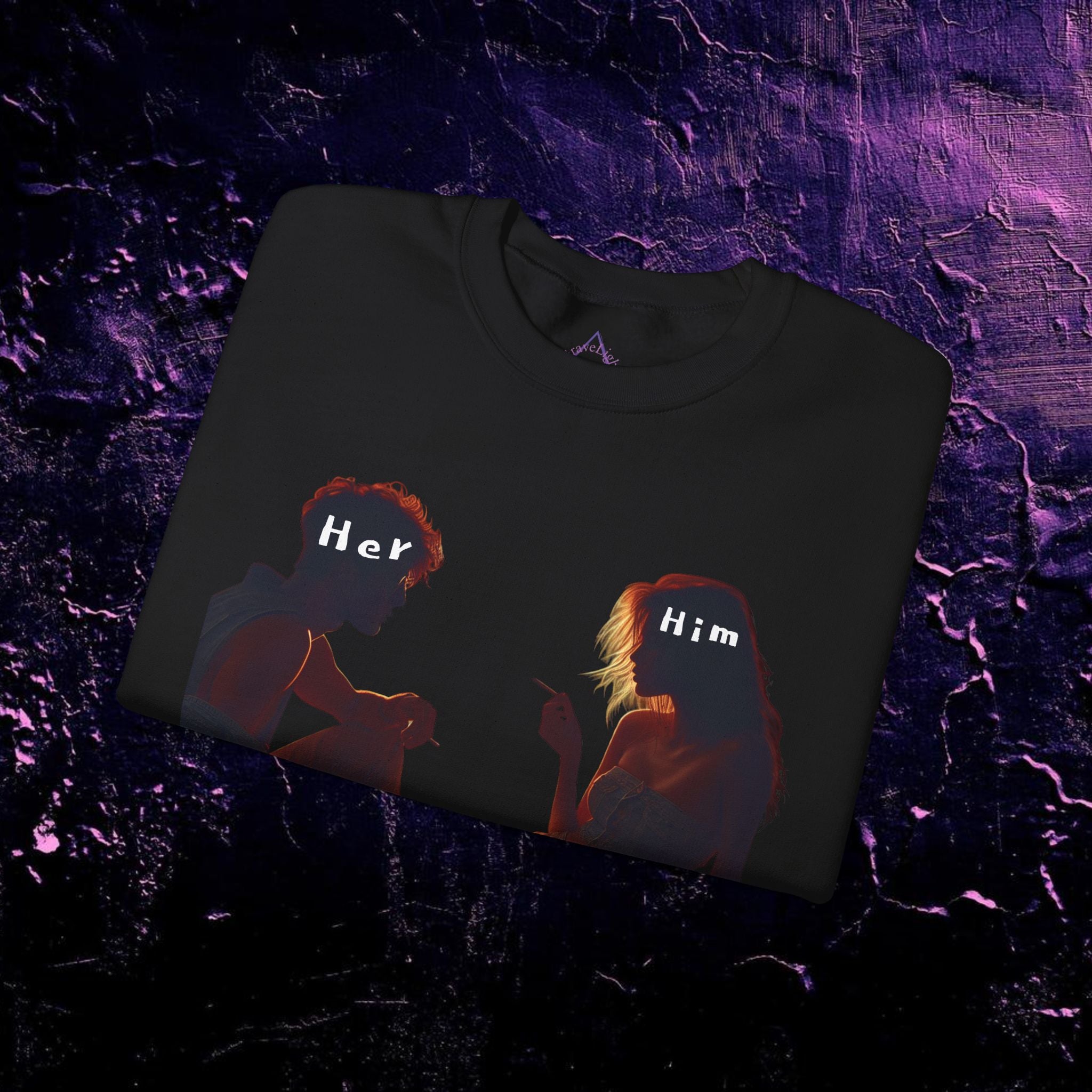 Pullover - 'I Miss You'